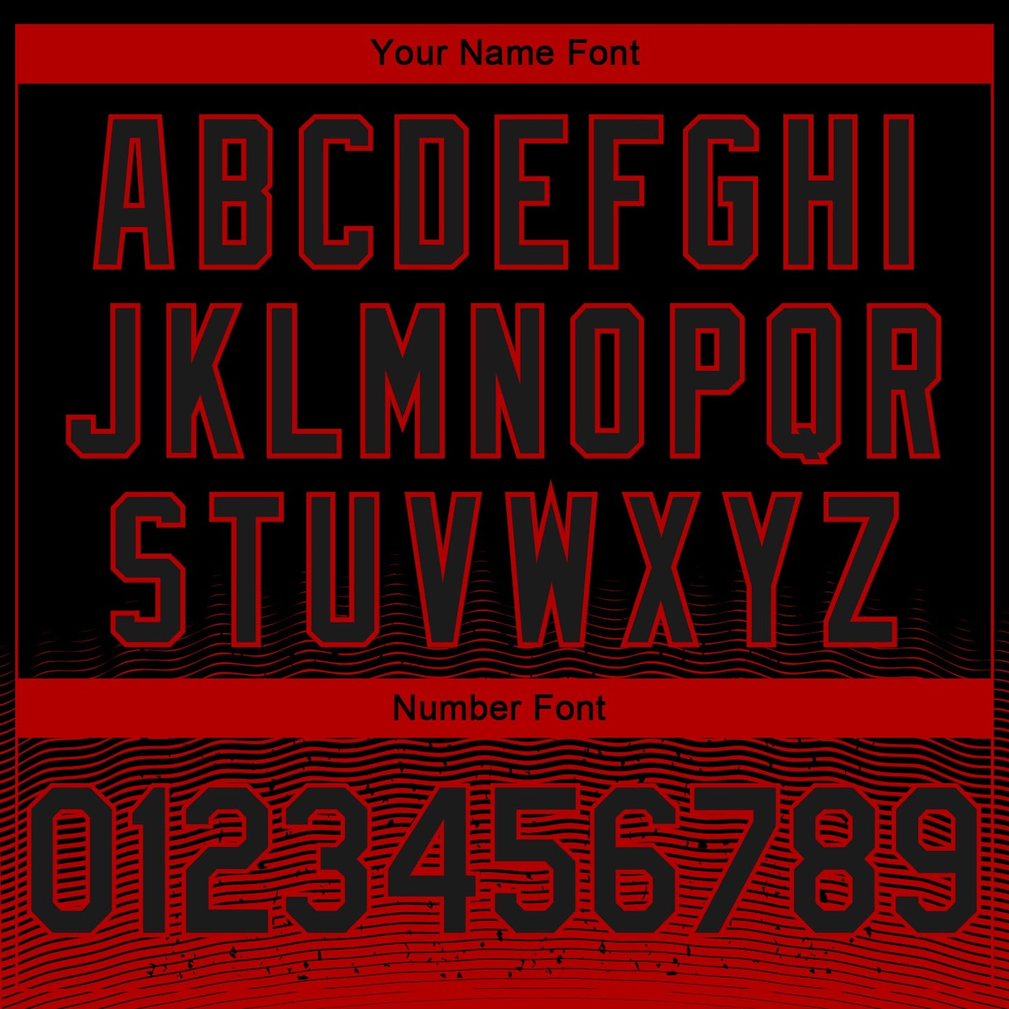 Custom Black Red Fade Fashion Authentic City Edition Basketball Jersey