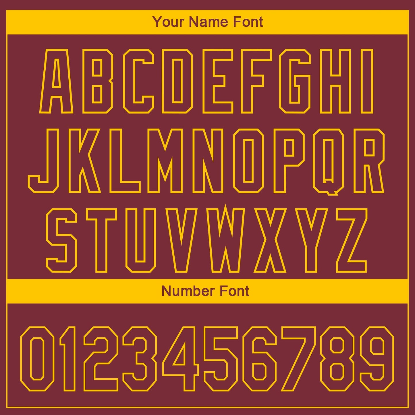 Custom Burgundy Yellow 3D Washington City Edition Fade Fasion Authentic Baseball Jersey