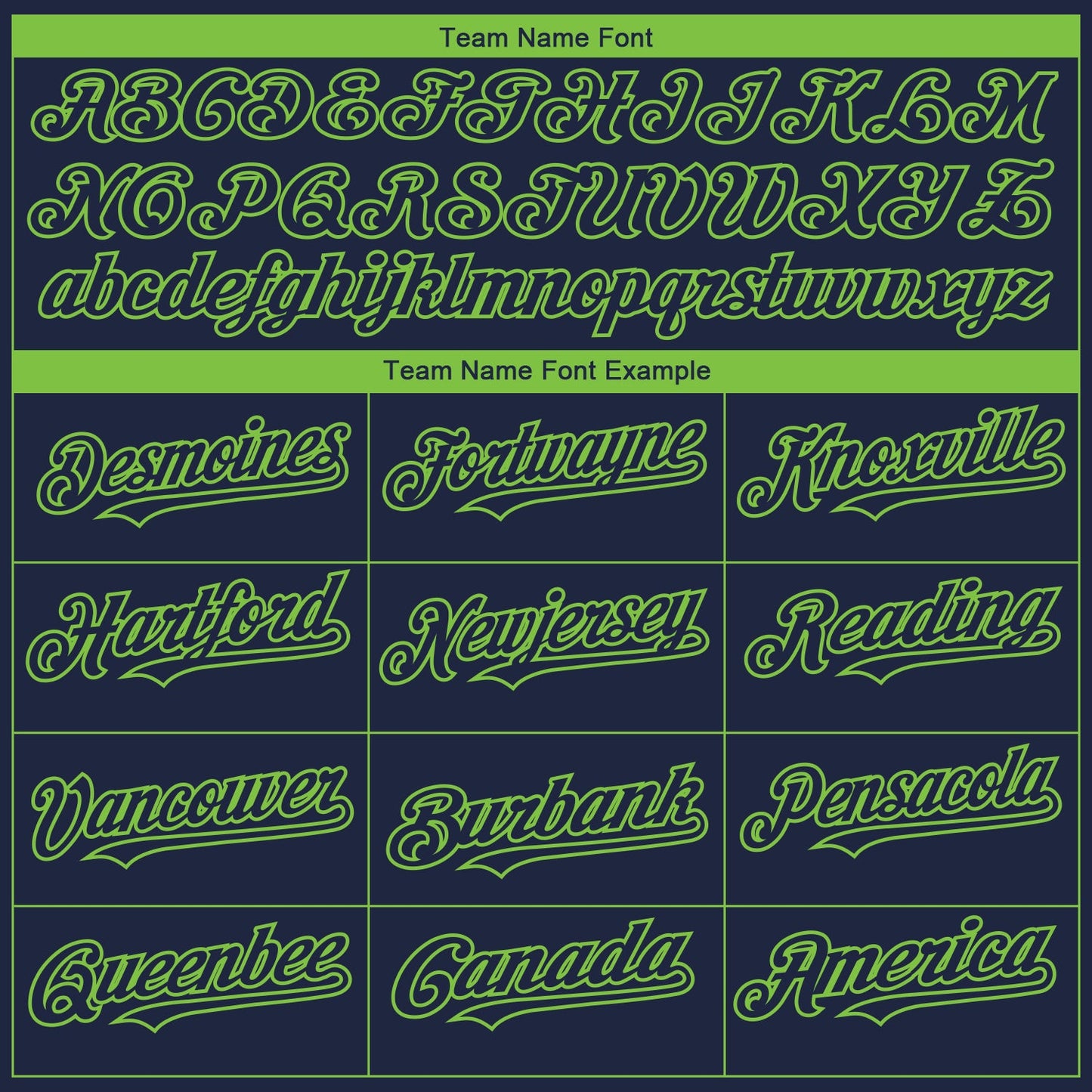 Custom Navy Neon Green 3D Seattle City Edition Fade Fasion Authentic Baseball Jersey