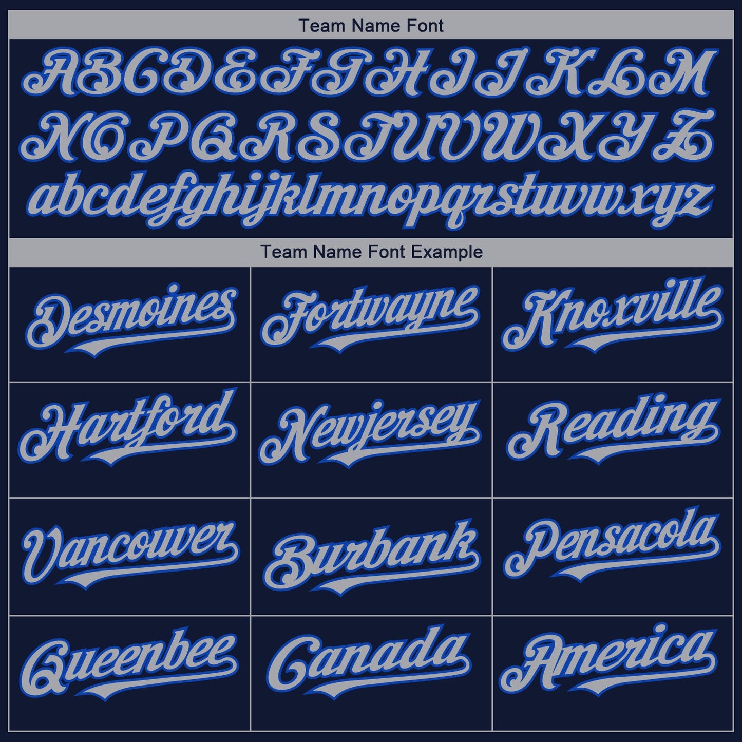 Custom Navy Gray-Thunder Blue 3D Dallas City Edition Fade Fasion Authentic Baseball Jersey