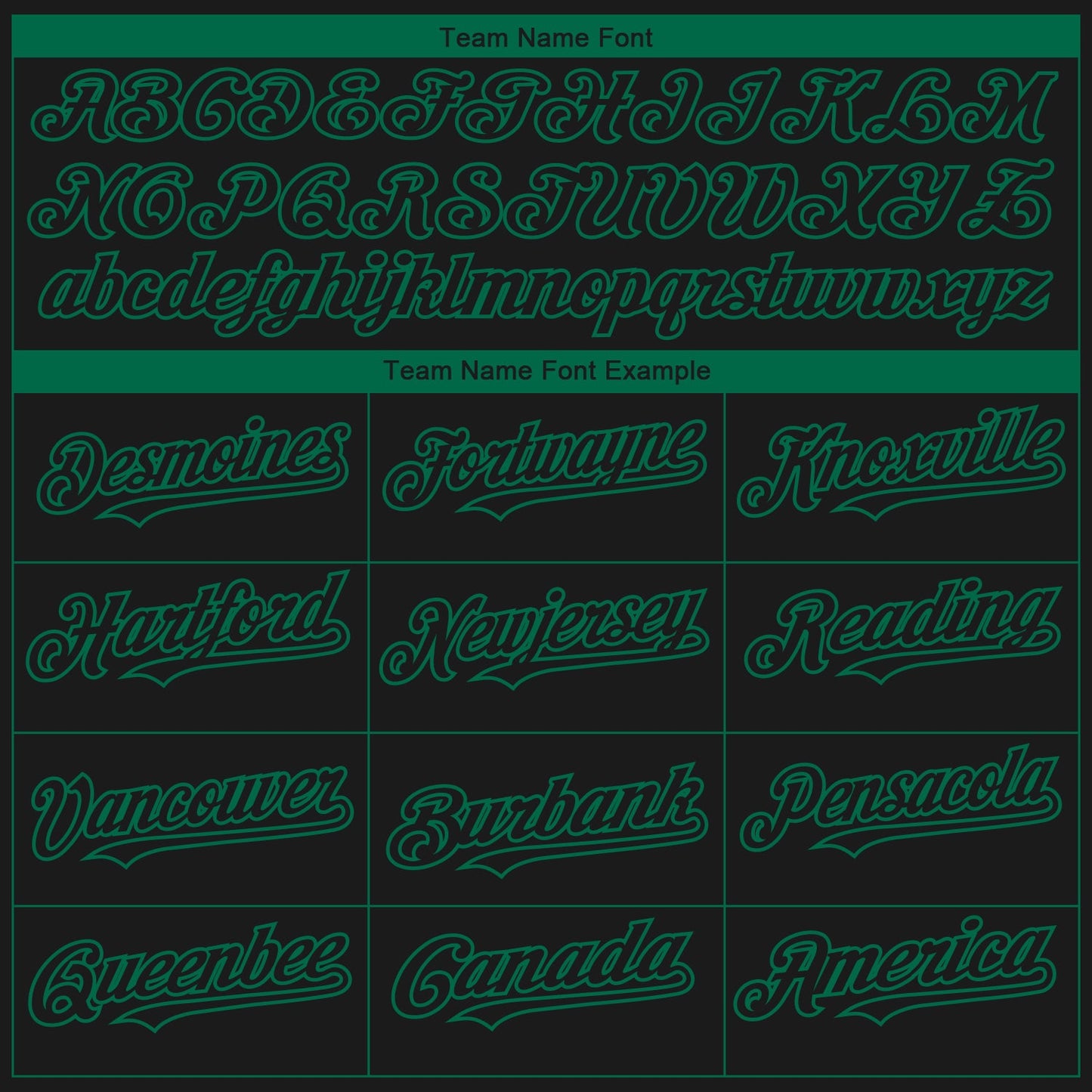 Custom Black Kelly Green 3D Dallas City Edition Fade Fasion Authentic Baseball Jersey