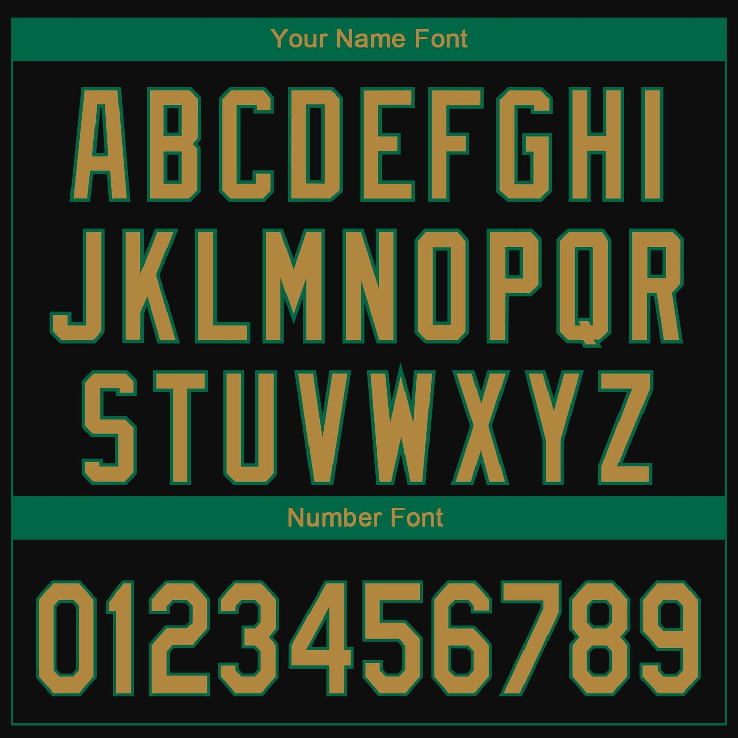 Custom Black Old Gold-Kelly Green 3D Boston City Edition Fade Fasion Authentic Baseball Jersey