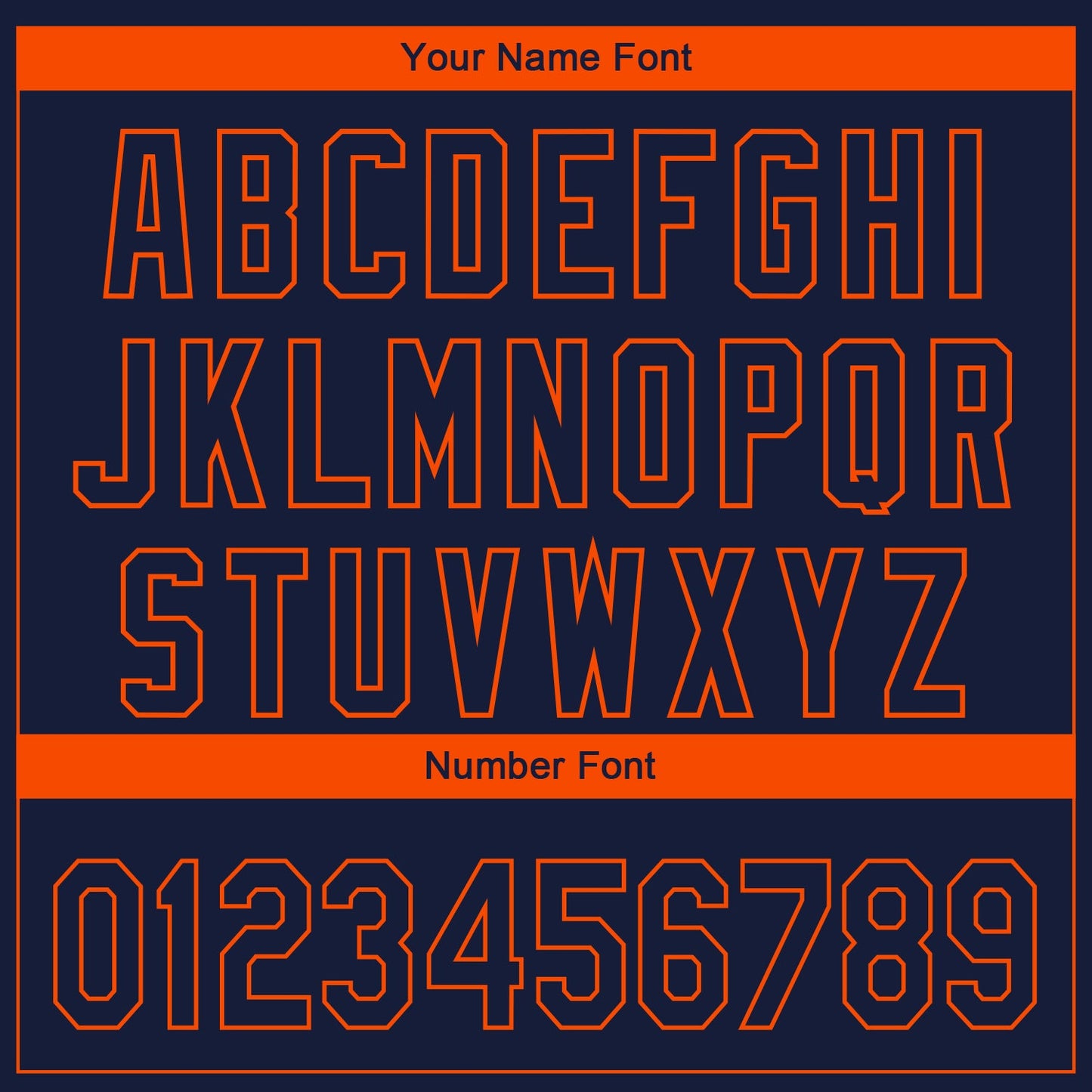 Custom Navy Orange 3D Houston City Edition Fade Fasion Authentic Baseball Jersey