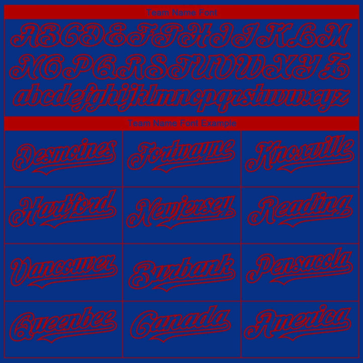 Custom Royal Red 3D Atlanta City Edition Fade Fasion Authentic Baseball Jersey