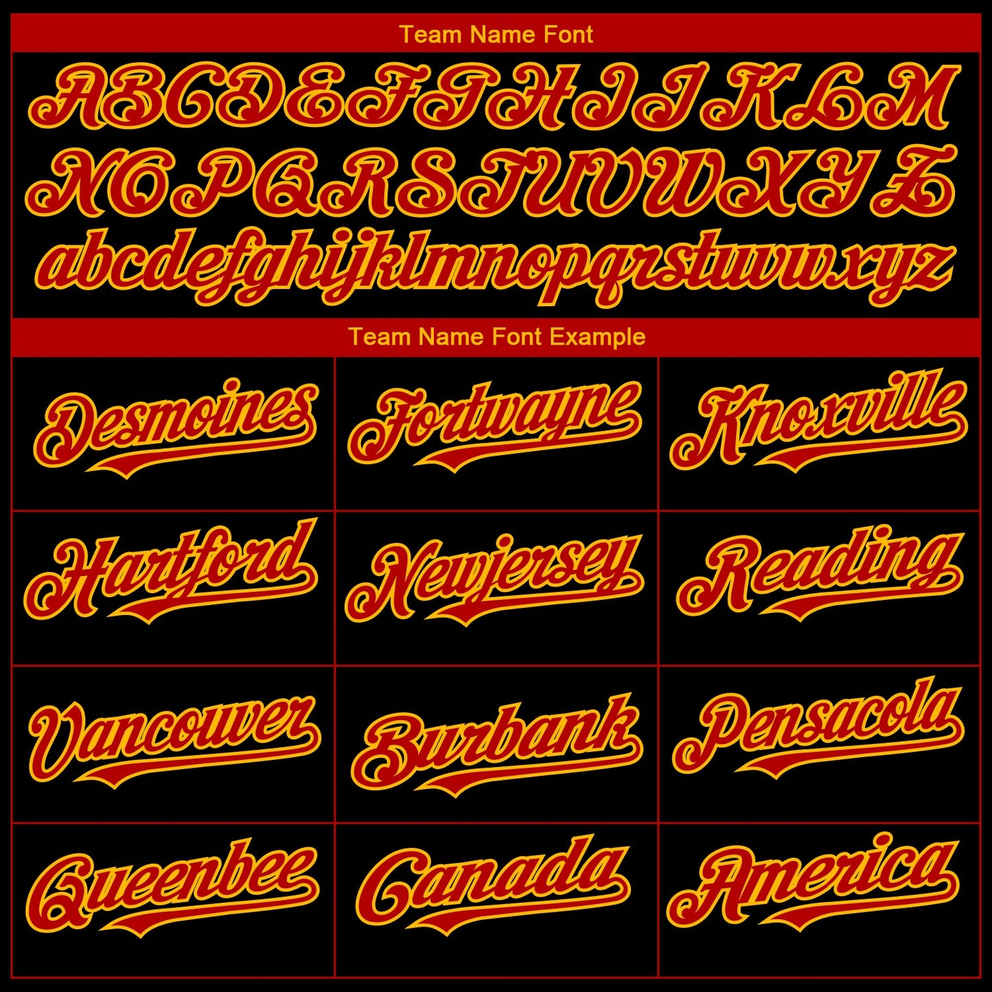 Custom Black Red-Gold 3D Atlanta City Edition Fade Fasion Authentic Baseball Jersey