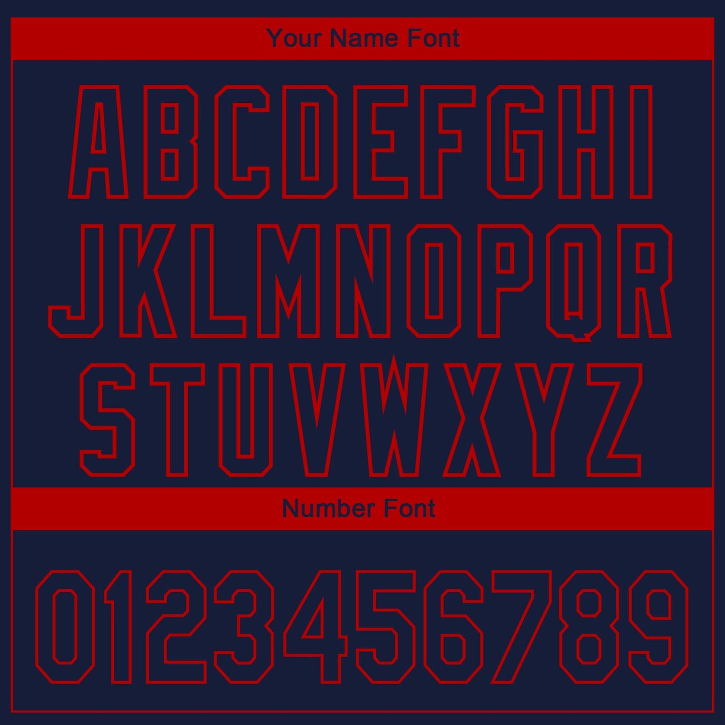 Custom Navy Red 3D Atlanta City Edition Fade Fasion Authentic Baseball Jersey