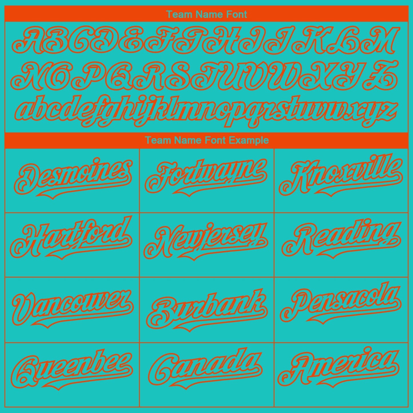 Custom Aqua Orange 3D Miami City Edition Fade Fasion Authentic Baseball Jersey