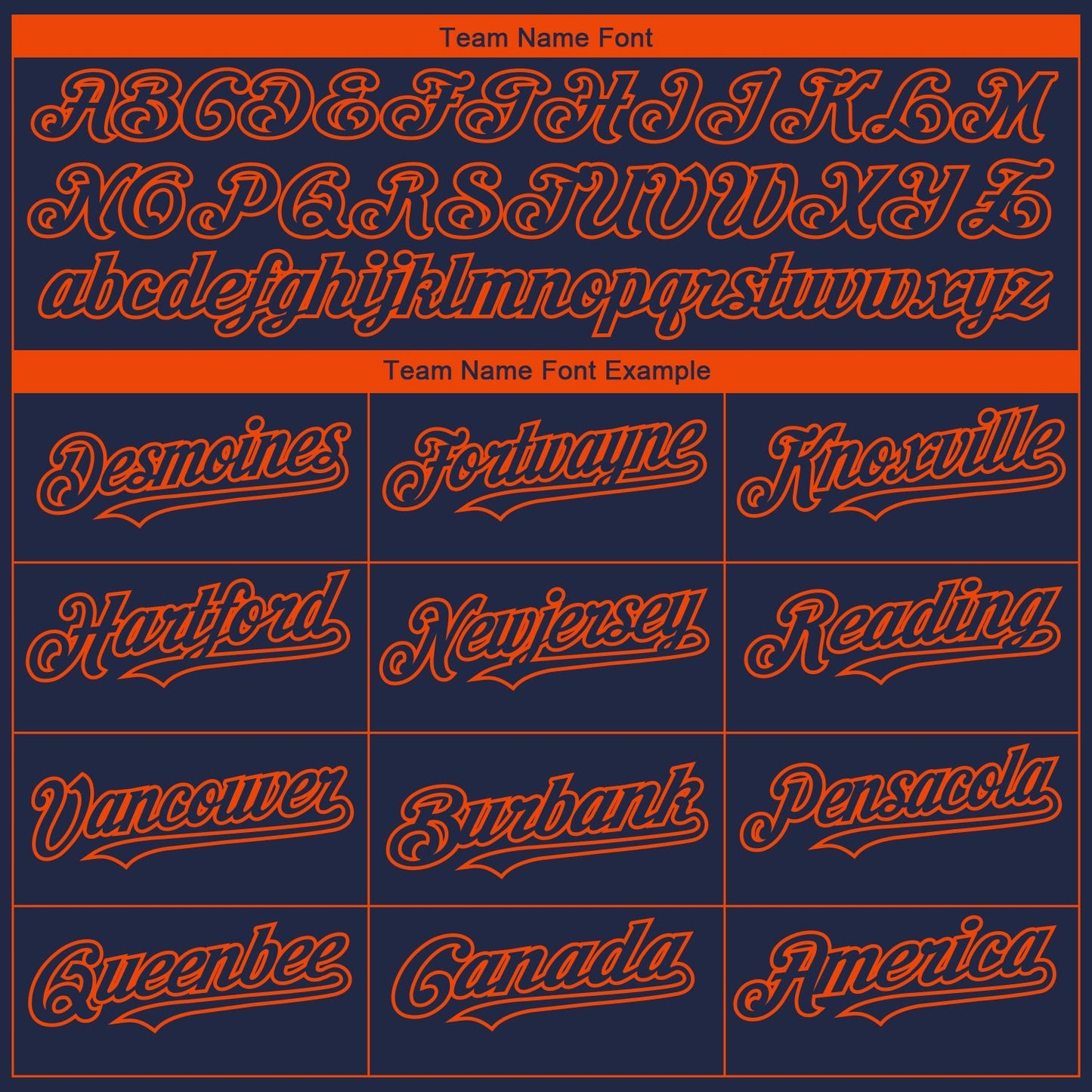 Custom Navy Orange 3D Denver City Edition Fade Fasion Authentic Baseball Jersey