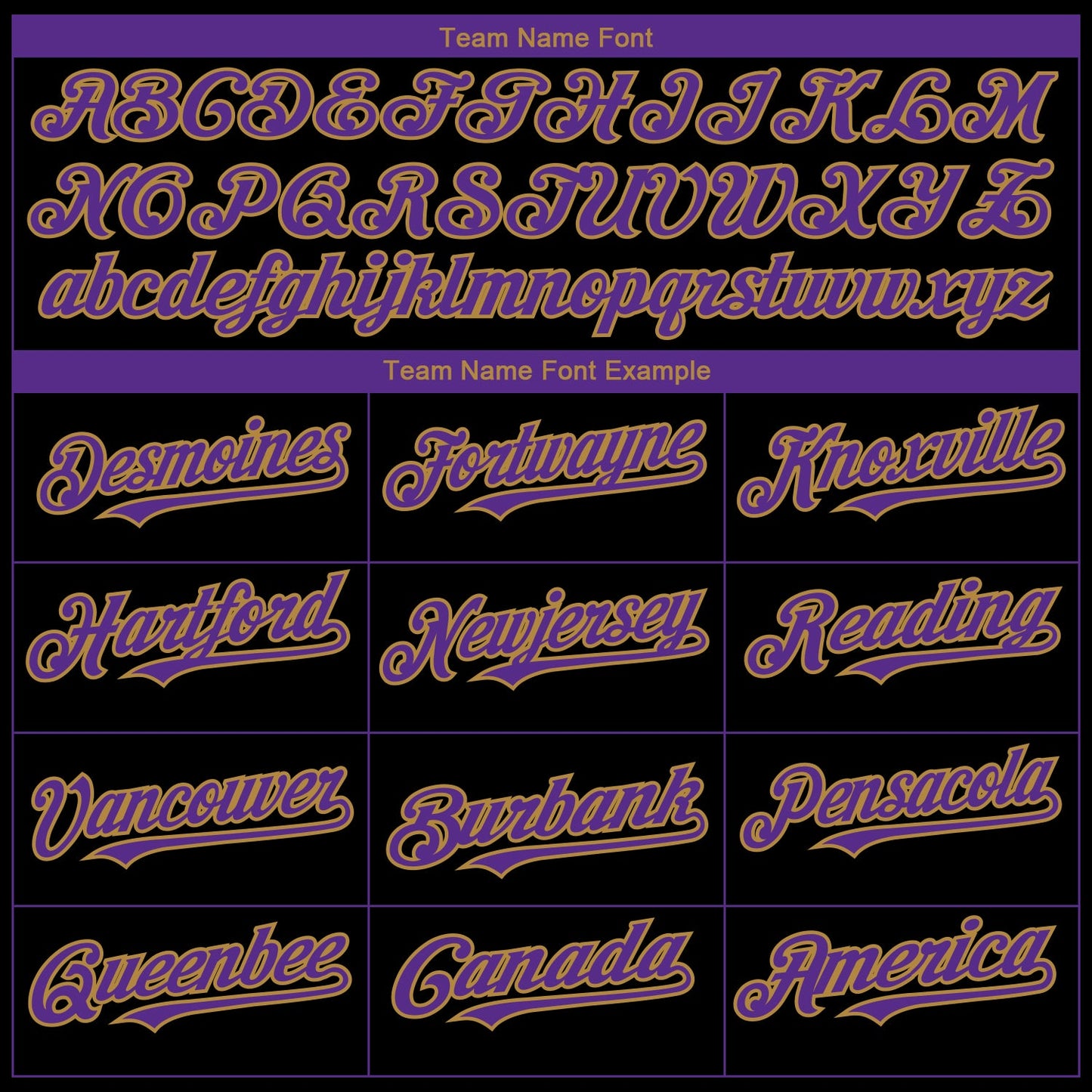 Custom Black Purple-Old Gold 3D Baltimore City Edition Fade Fasion Authentic Baseball Jersey