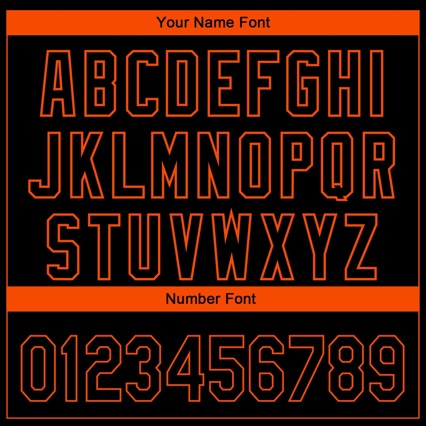 Custom Black Orange 3D Baltimore City Edition Fade Fasion Authentic Baseball Jersey
