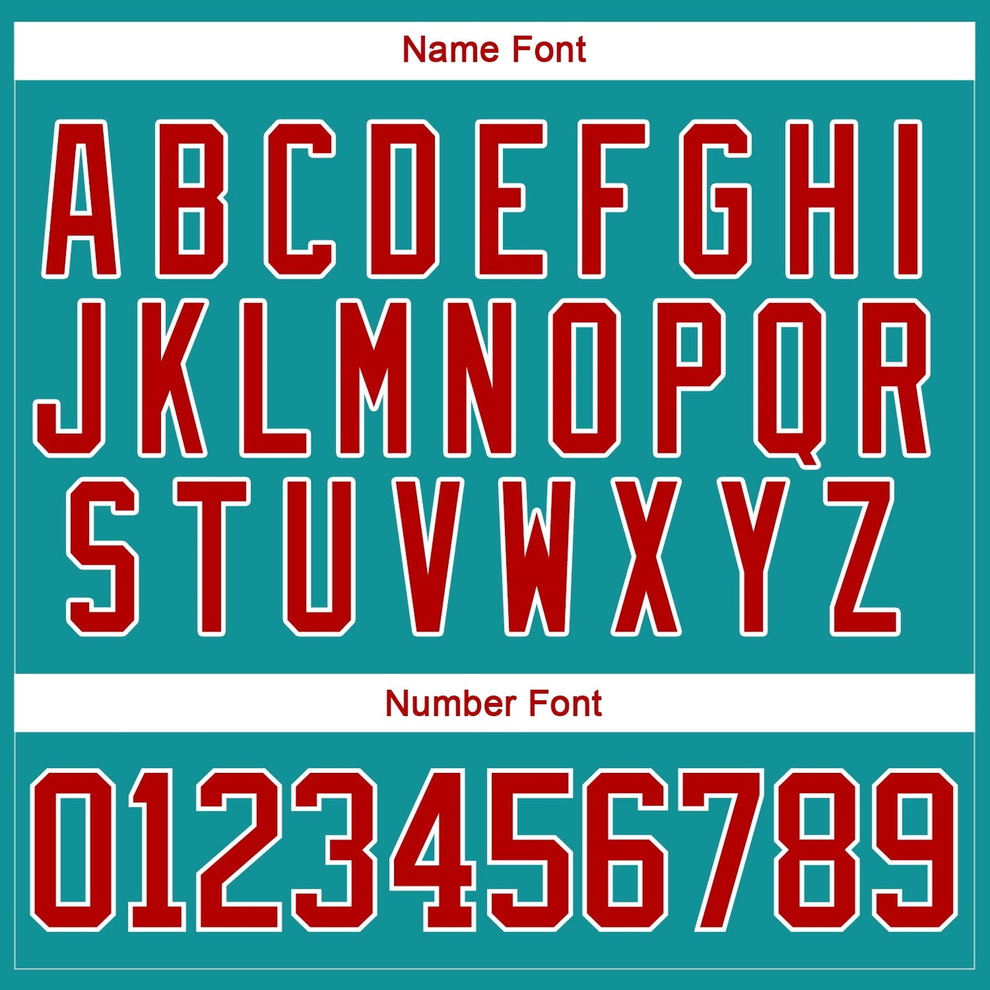 Custom Teal Red-White Christmas Santa Claus 3D Hockey Lace Neck Jersey