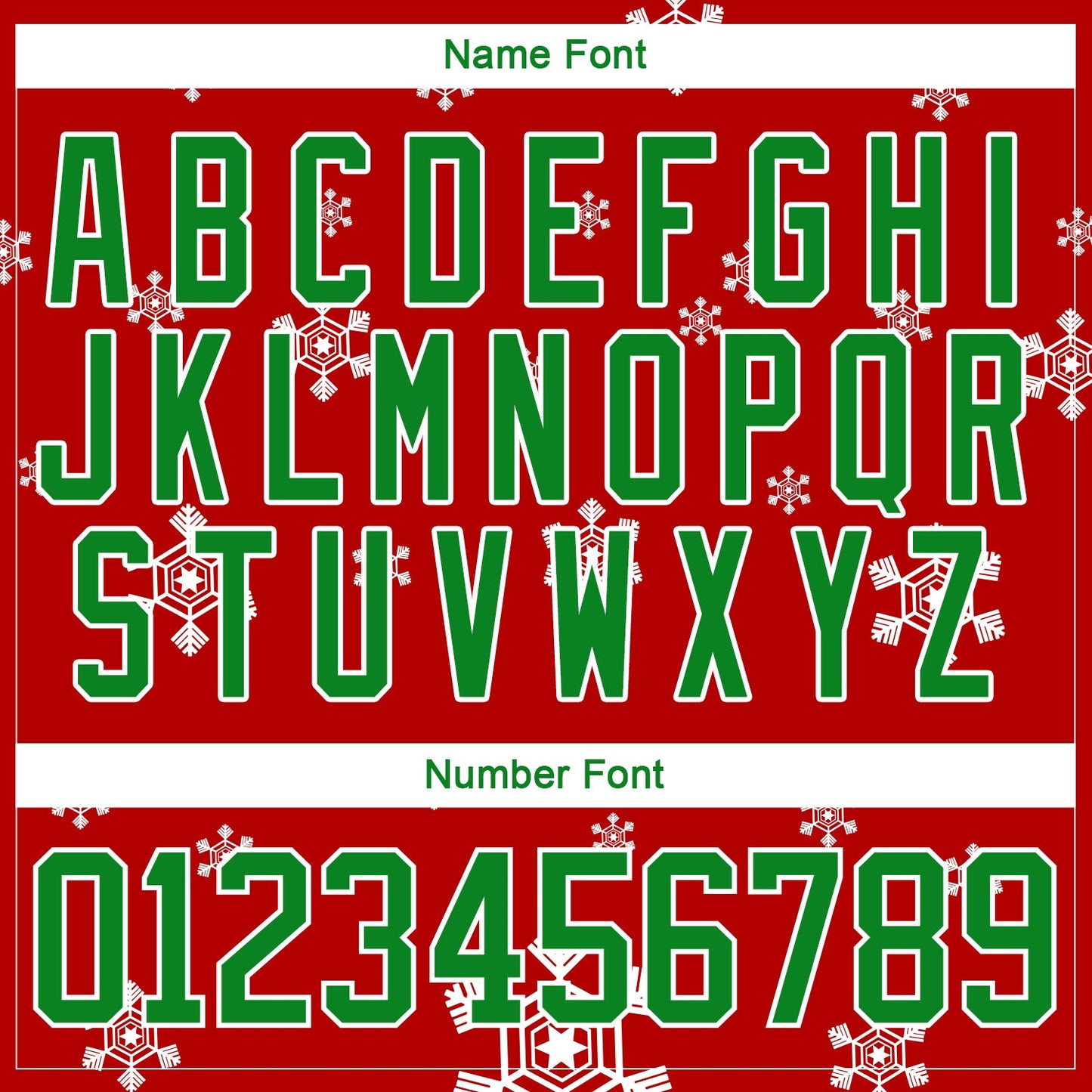 Custom Red Grass Green-White Christmas Reindeer 3D Hockey Lace Neck Jersey