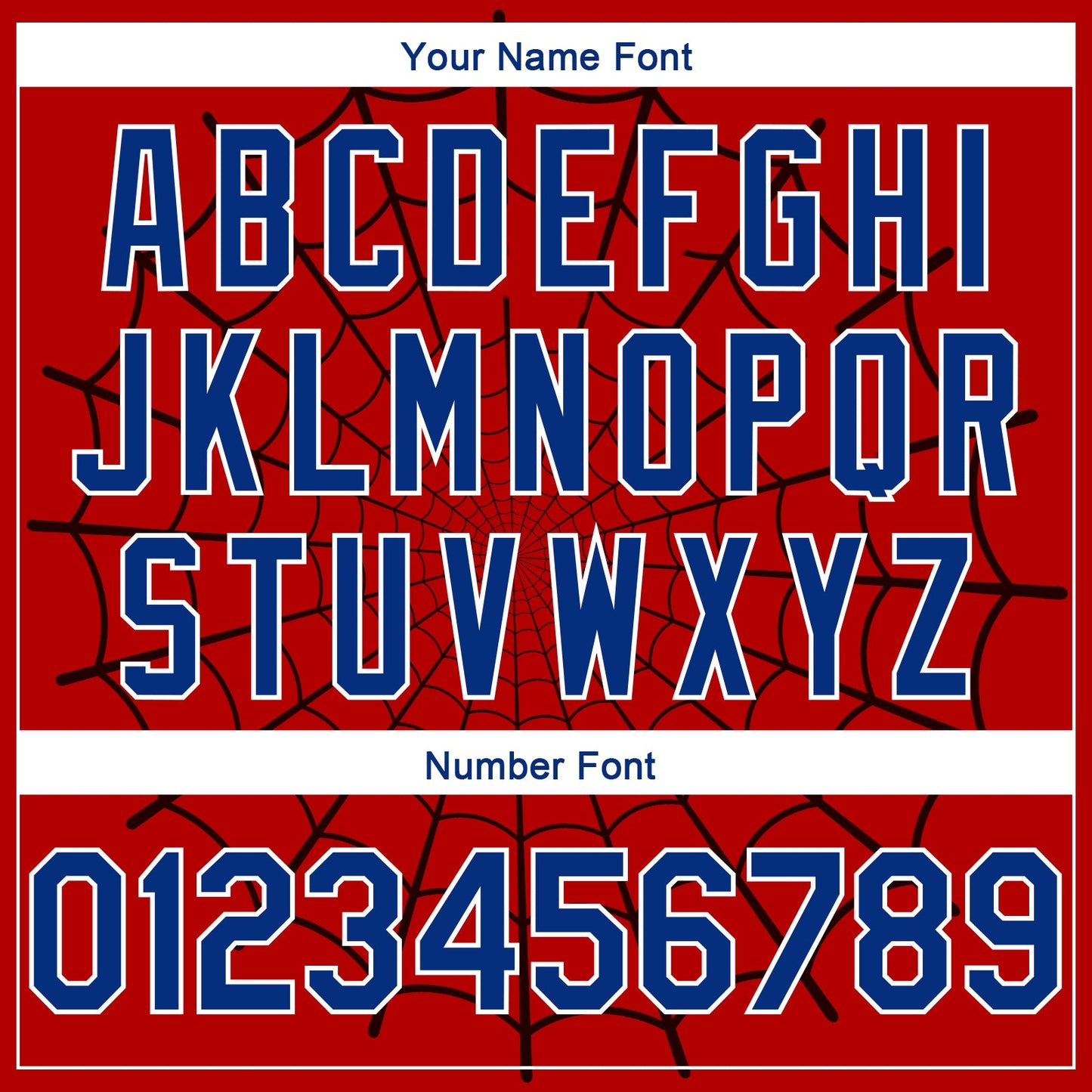 Custom Red Royal-White 3D Pattern Design Spider Web Authentic Basketball Jersey