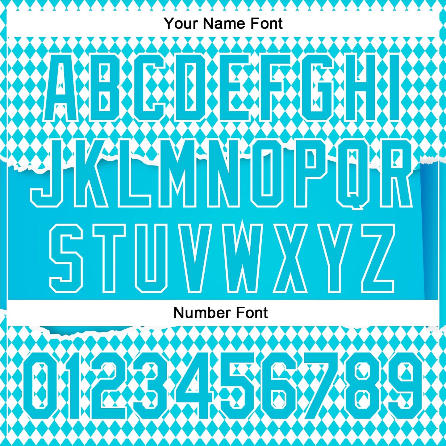 Custom Lakes Blue White 3D Pattern Design Oktoberfest Authentic Baseball Jersey