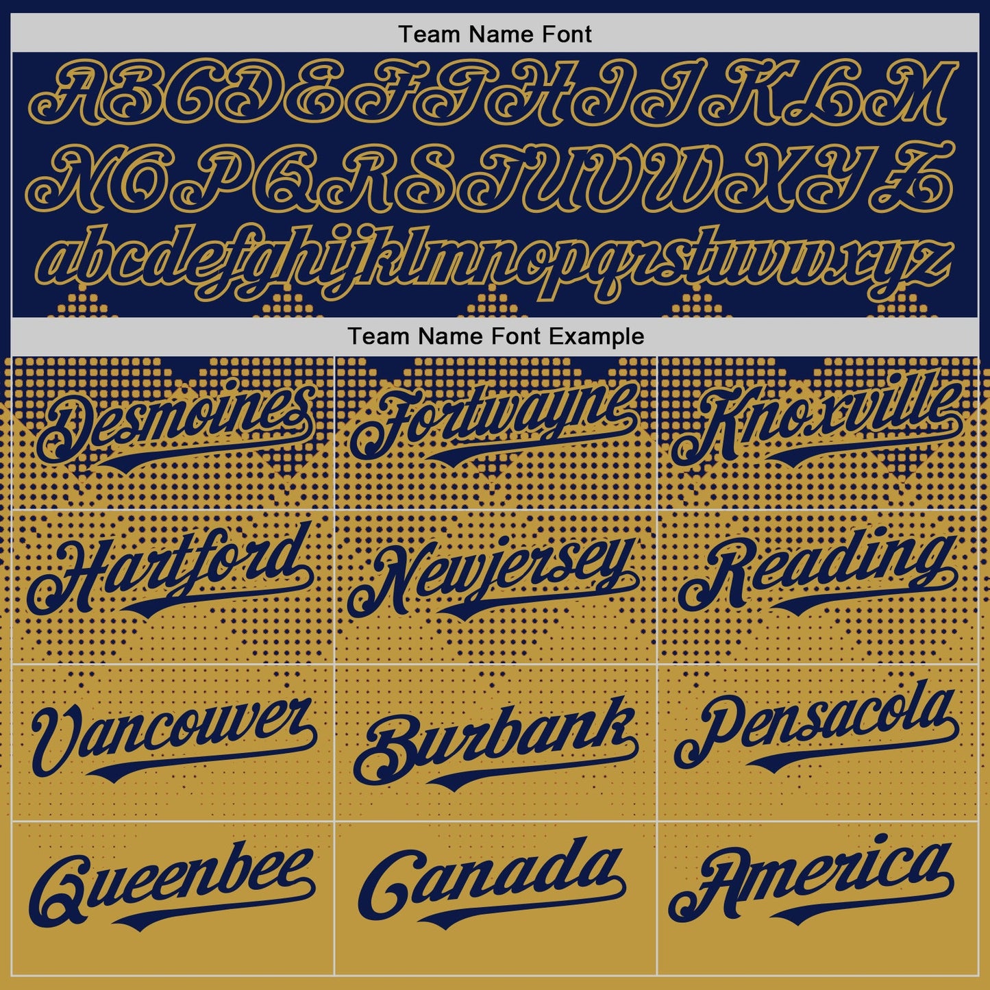 Custom Navy Old Gold 3D Pattern Design Gradient Square Shapes Authentic Baseball Jersey