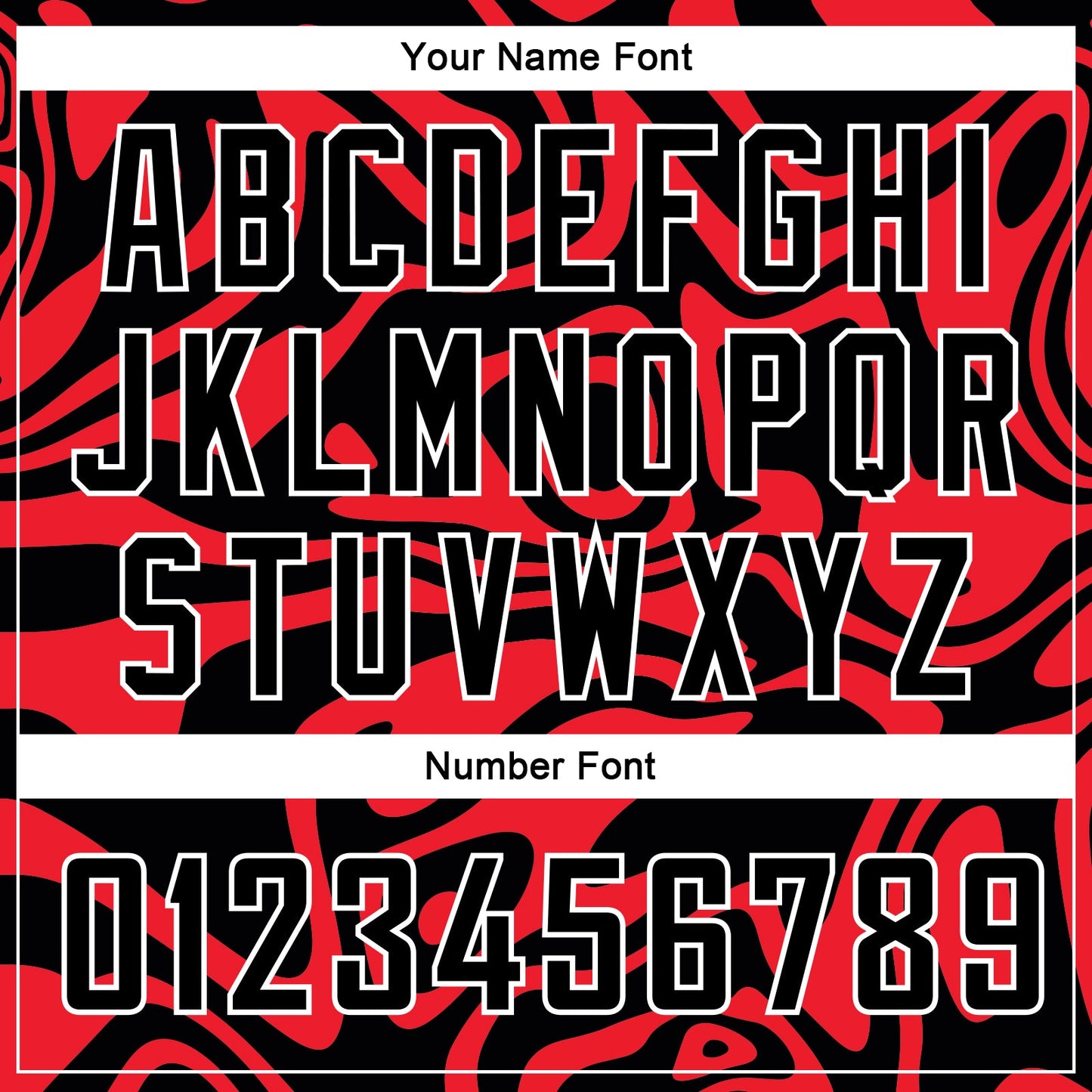 Custom Red Black-White 3D Pattern Design Abstract Psychedelic Liquid Wave Authentic Basketball Jersey