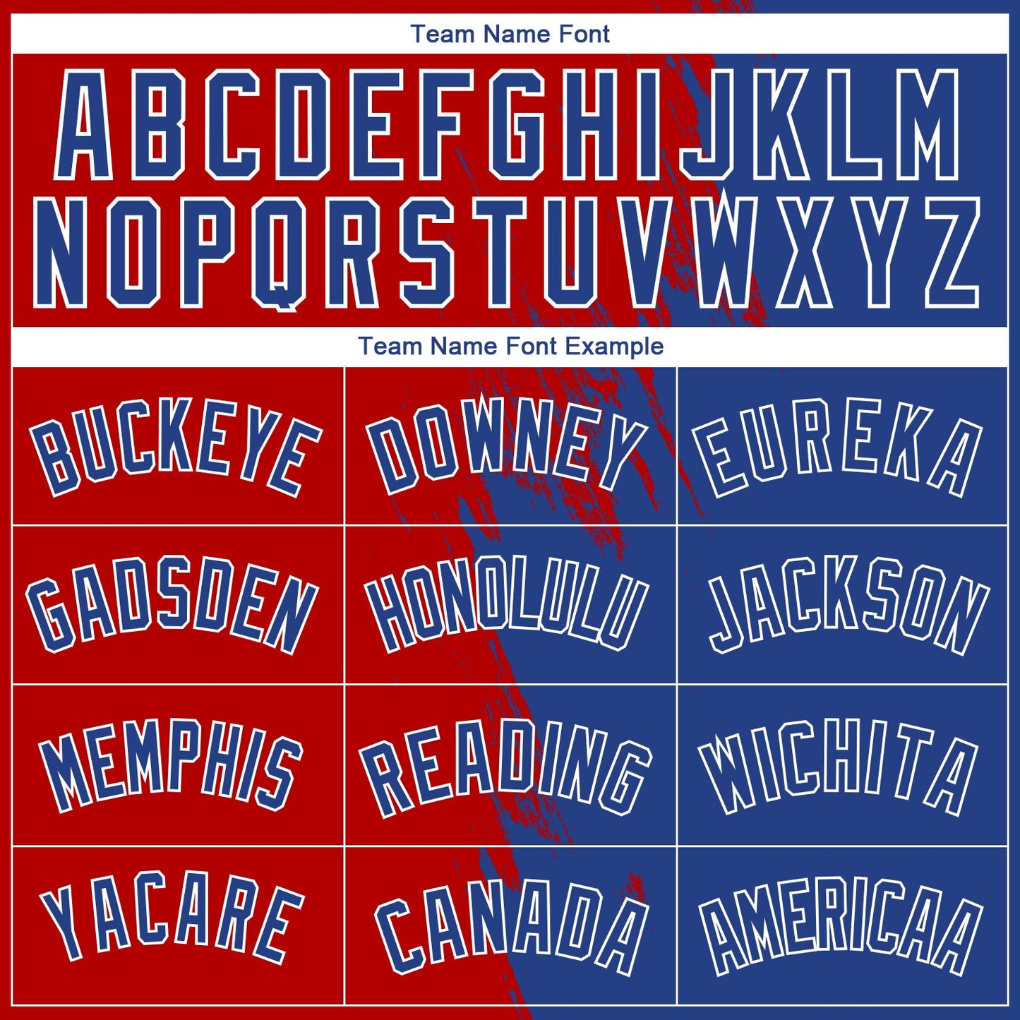 Custom Royal Red-White Abstract Brush Splash Authentic City Edition Basketball Jersey