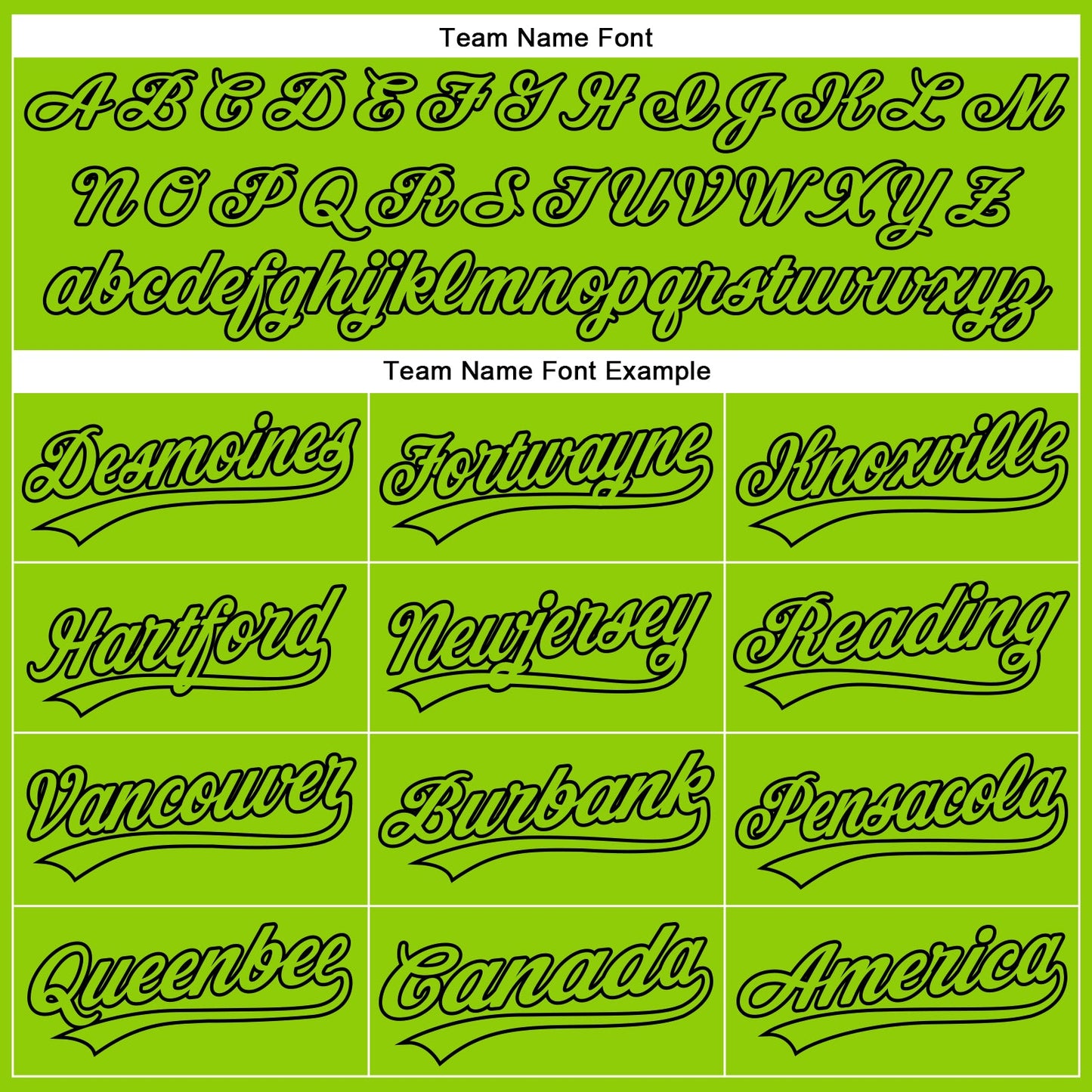 Custom Neon Green Black 3D Pattern Design Side Stripes Authentic Baseball Jersey