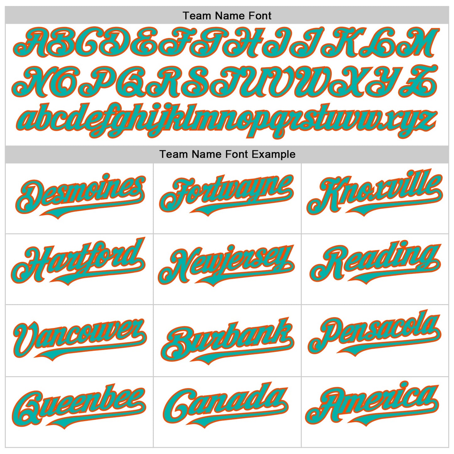 Custom White Aqua-Orange Line Authentic Baseball Jersey