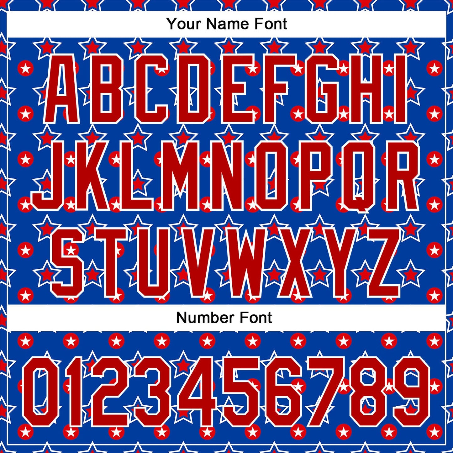 Custom Royal Red-White 3D American Flag Patriotic Authentic Baseball Jersey