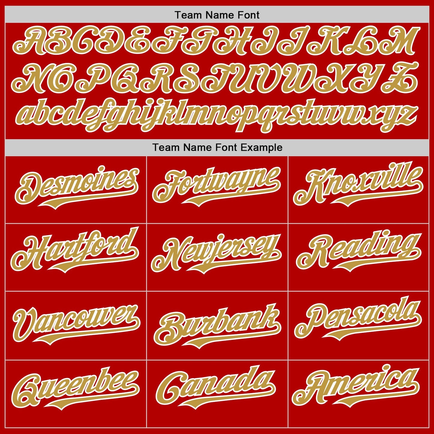 Custom Red Old Gold-White Line Authentic Baseball Jersey