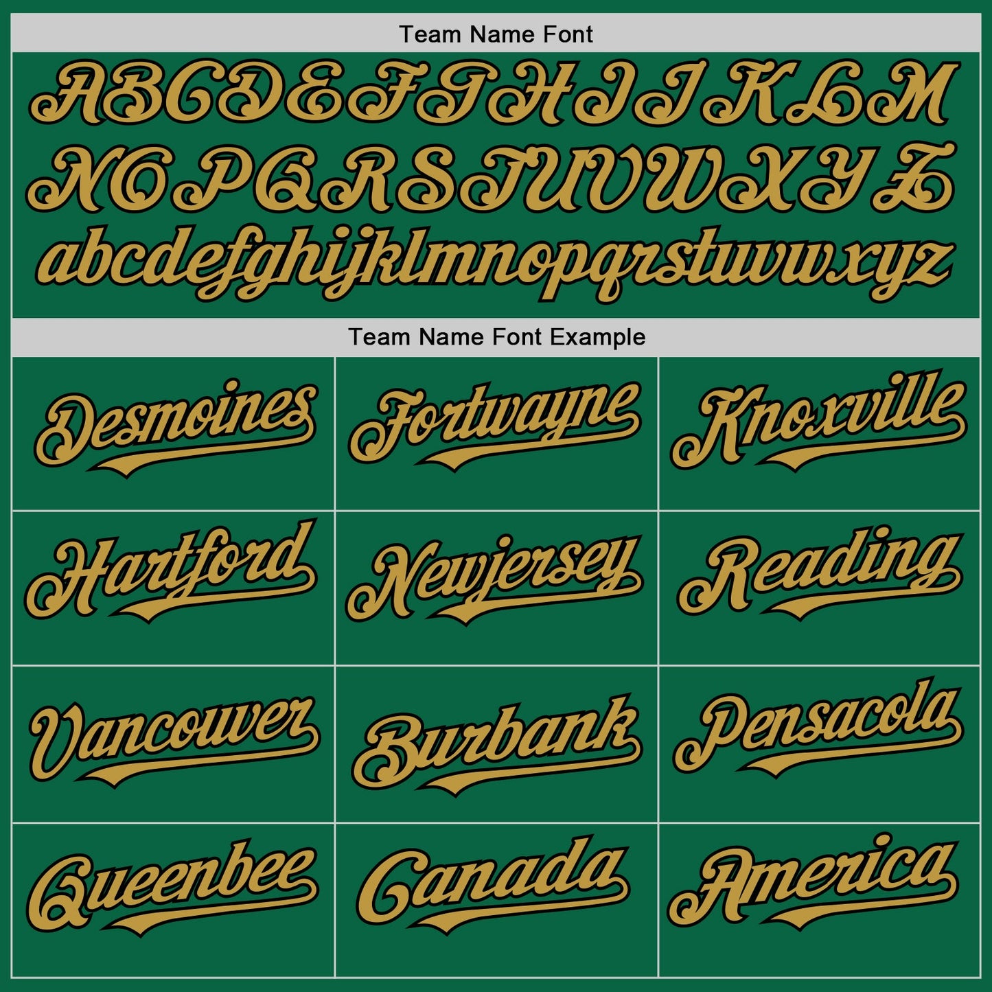 Custom Kelly Green Old Gold-Black Line Authentic Baseball Jersey