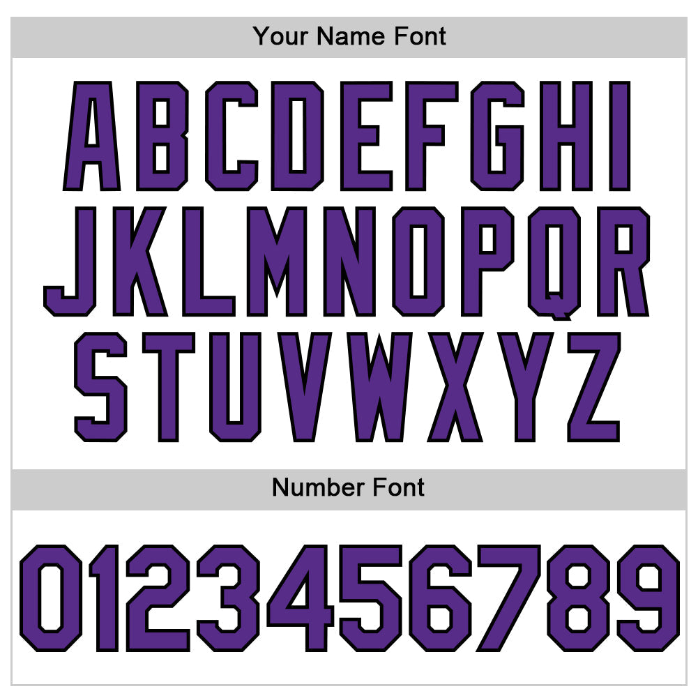 Custom White Purple-Black 3D Pattern Design Gradient Style Twinkle Star Authentic Baseball Jersey