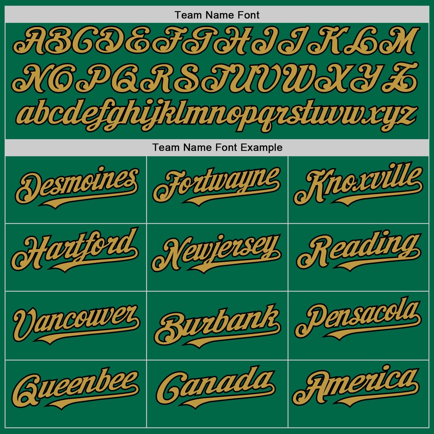 Custom Kelly Green Old Gold-Black 3D Pattern Design Gradient Style Twinkle Star Authentic Baseball Jersey
