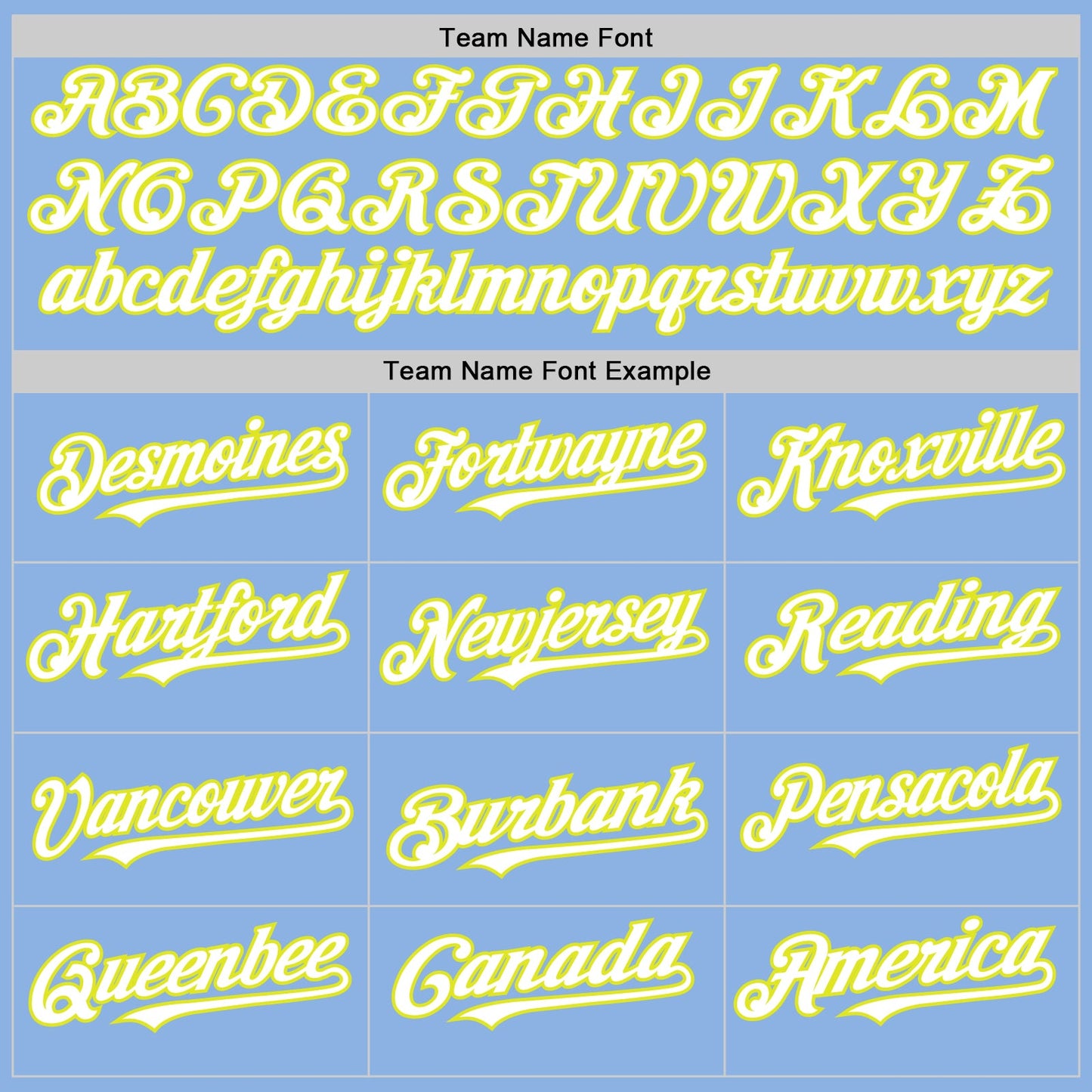 Custom Light Blue White-Neon Yellow 3D Pattern Design Gradient Style Twinkle Star Authentic Baseball Jersey