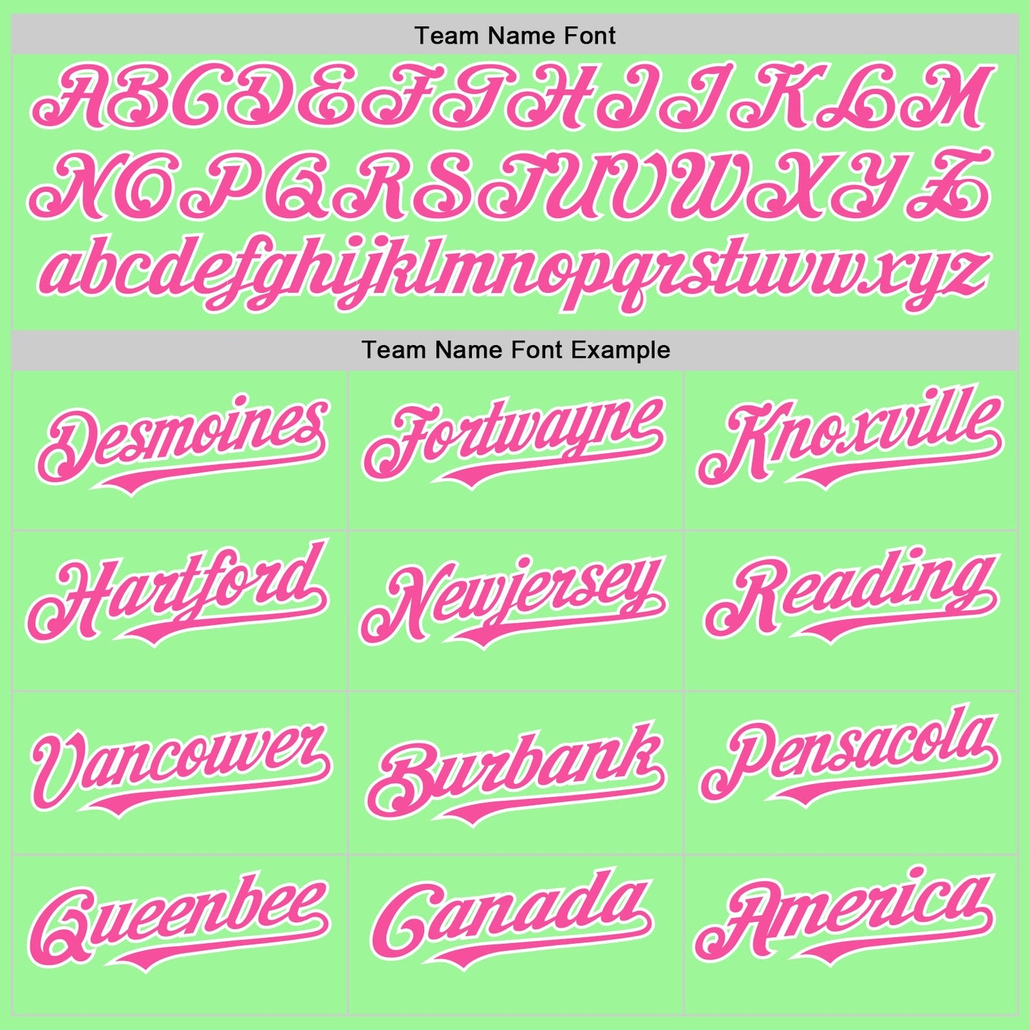 Custom Pea Green Pink-White 3D Pattern Design Gradient Style Twinkle Star Authentic Baseball Jersey