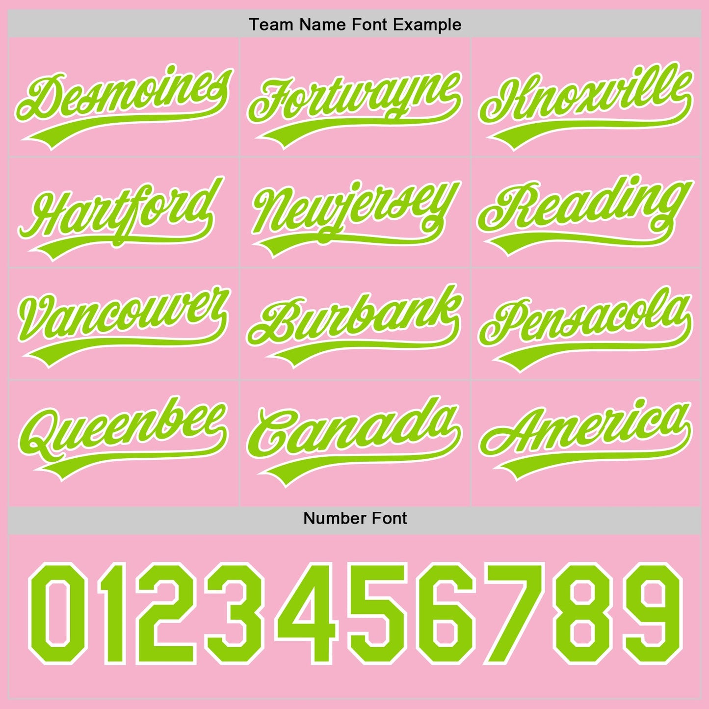 Custom Light Pink Neon Green Red-Kelly Green 3D Funny Christmas Authentic Baseball Jersey