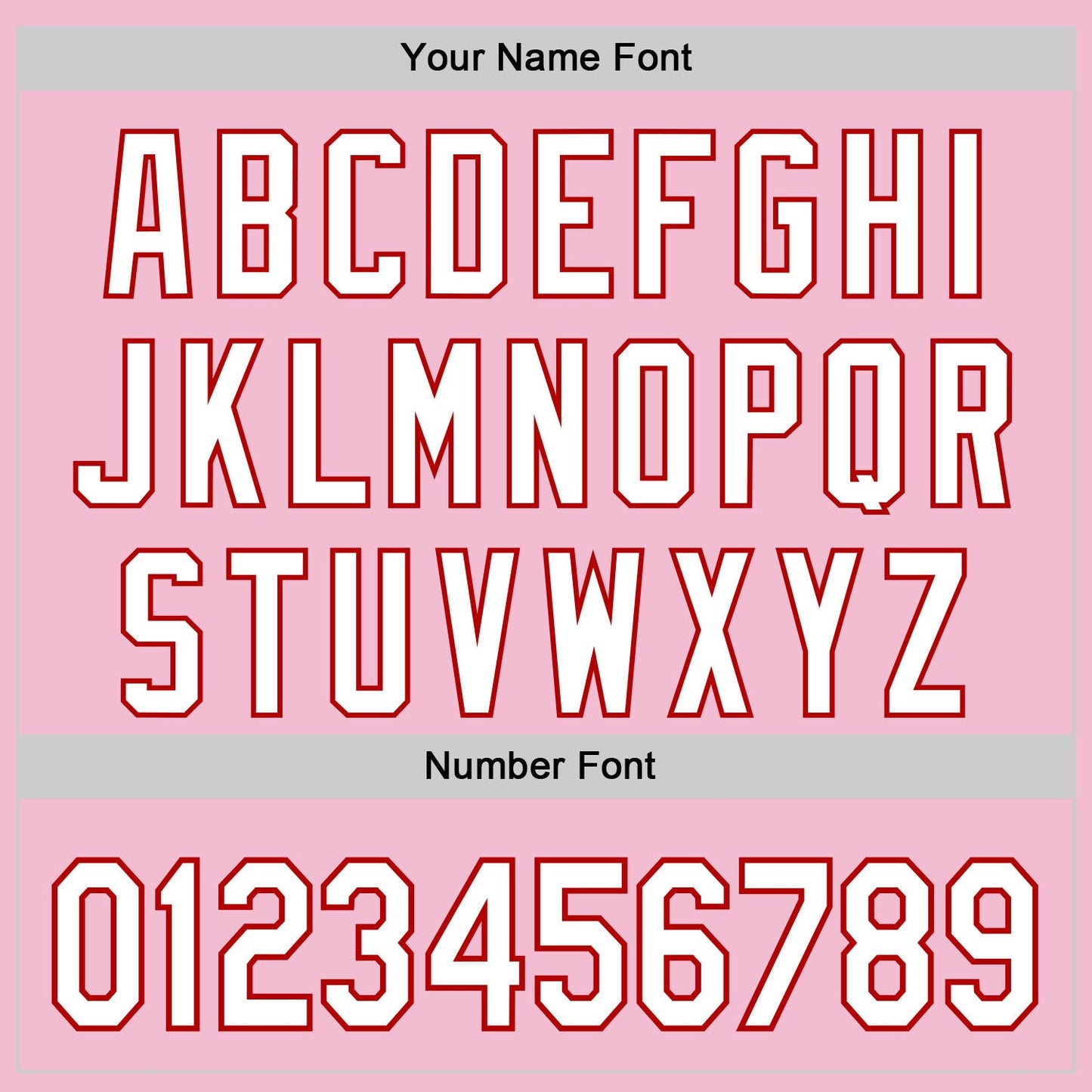 Custom Light Pink White-Red 3D Pattern Design Mother's Day Family Love Authentic Baseball Jersey