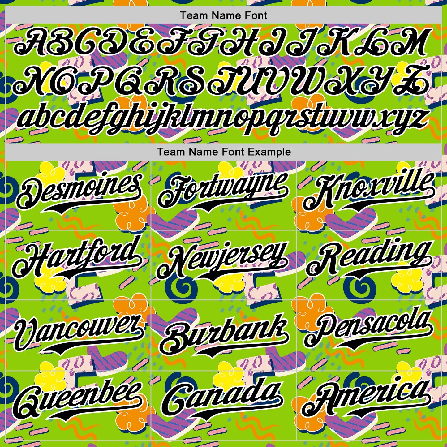 Custom Neon Green Black-White 3D Pattern Design Funny Cartoon Cloud Rain Authentic Baseball Jersey