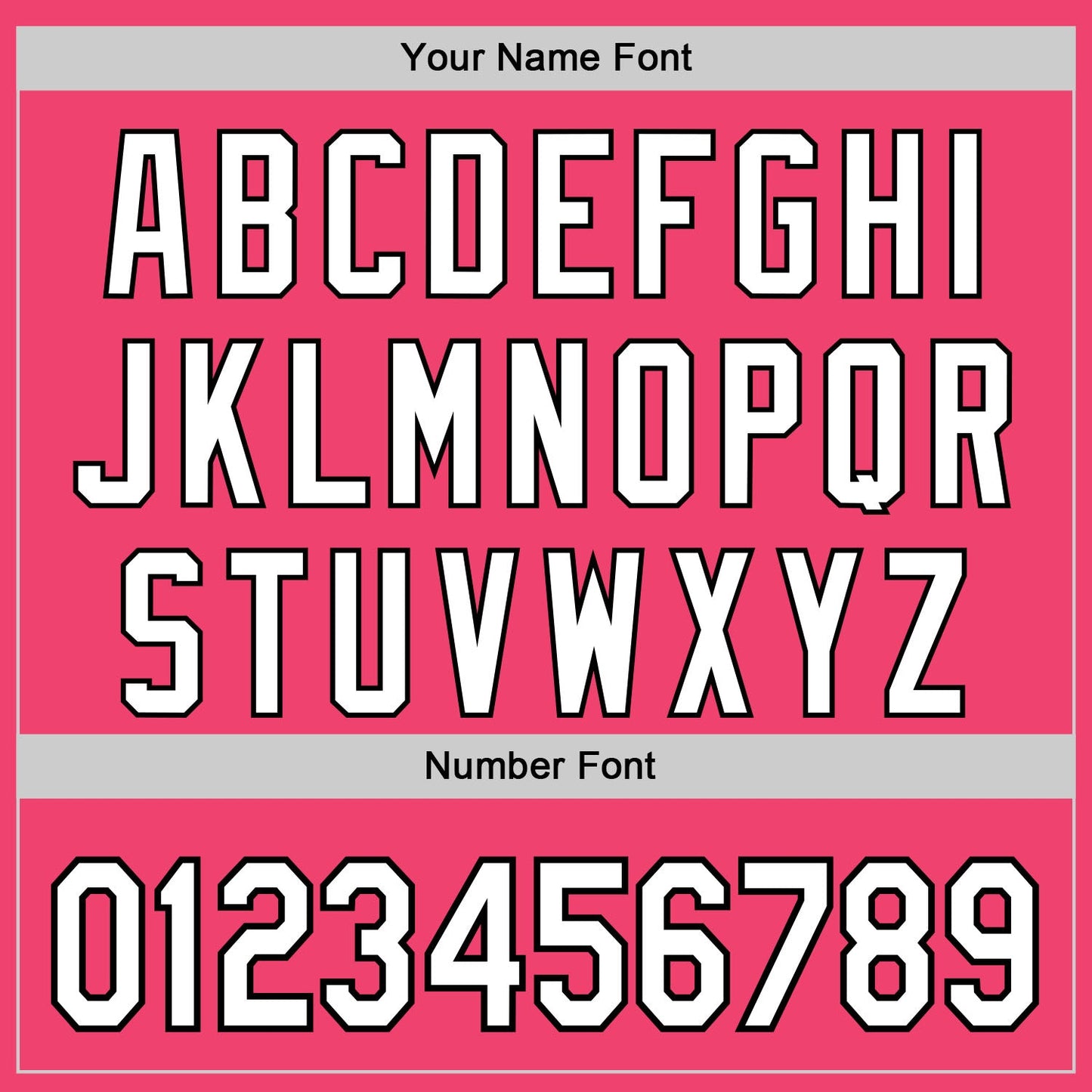 Custom Neon Pink White-Blue 3D Pattern Design Father's Day Family Love Authentic Baseball Jersey