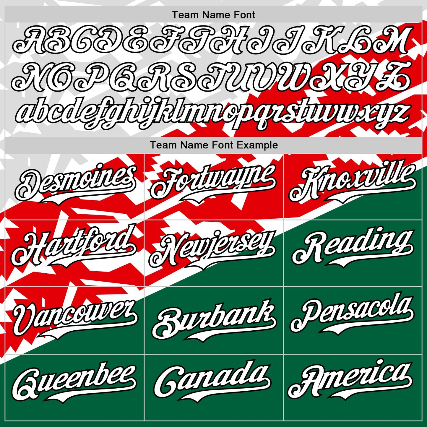 Custom White Red Kelly Green-Black 3D Mexico Authentic Baseball Jersey