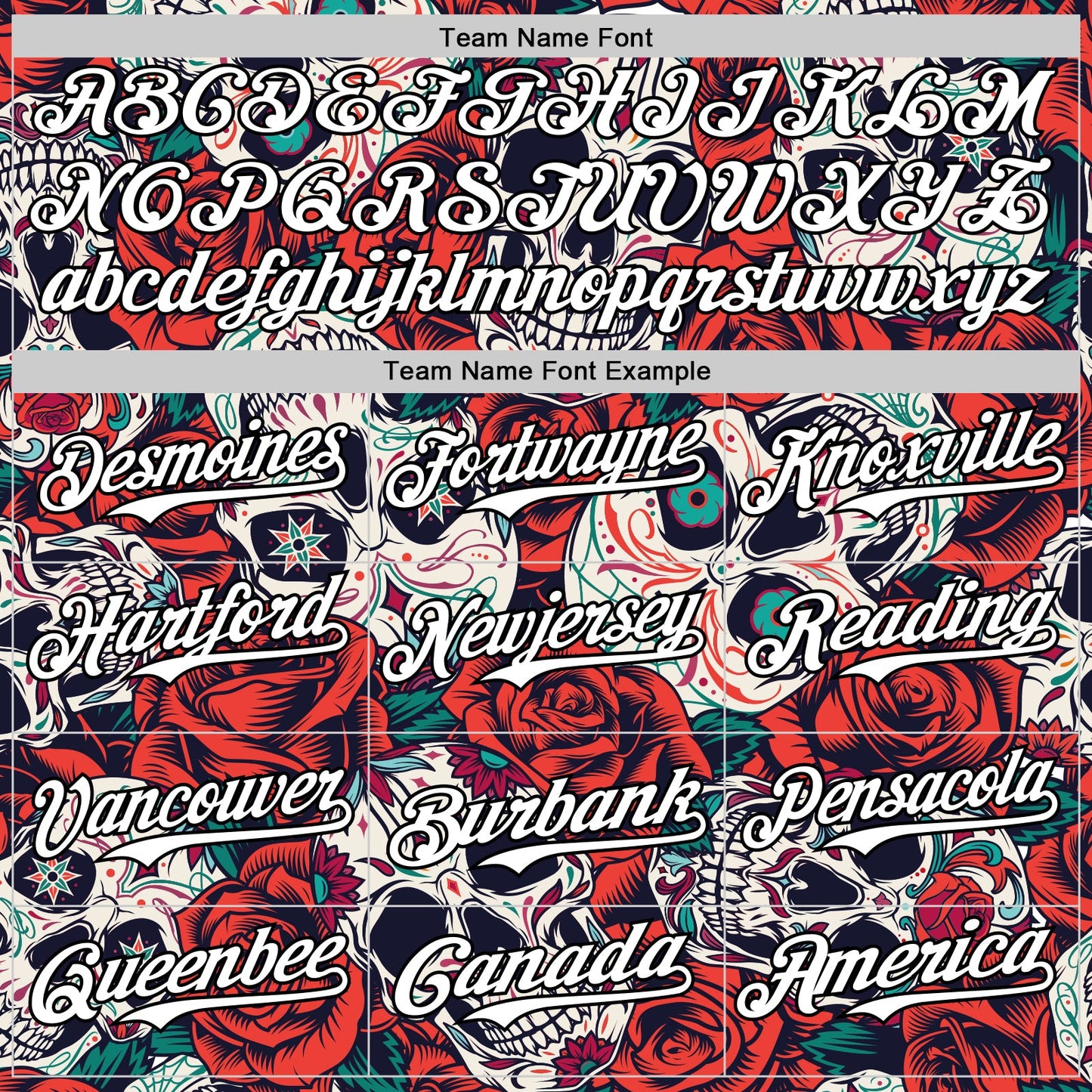 Custom White Black 3D Mexican Skull And Flower Authentic Baseball Jersey