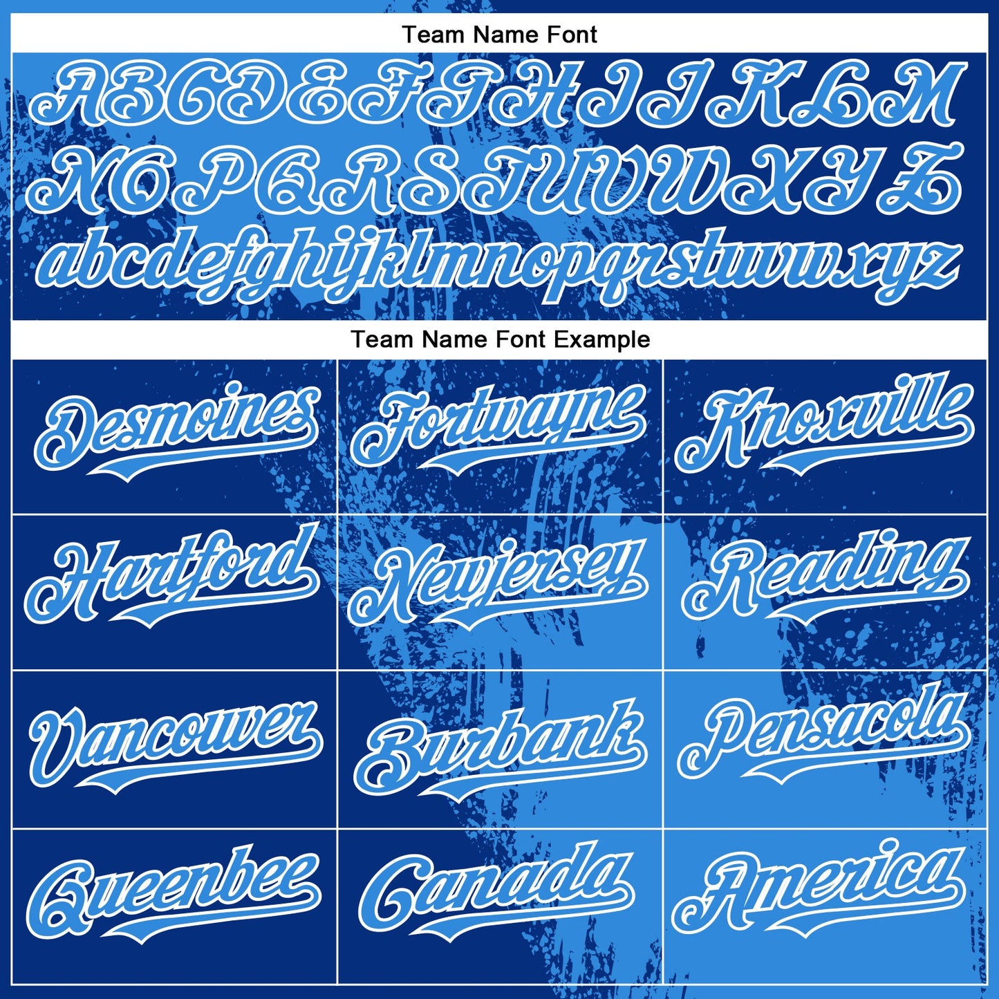 Custom Electric Blue Royal-White 3D Pattern Design Abstract Brush Stroke Authentic Baseball Jersey