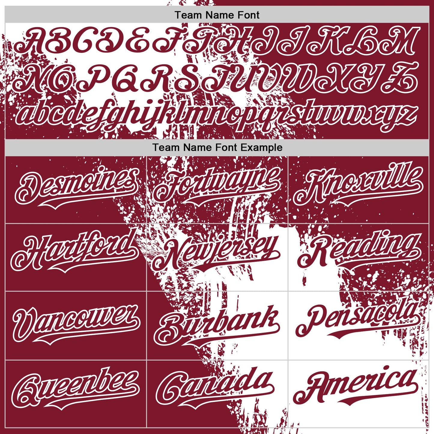 Custom White Crimson 3D Pattern Design Abstract Brush Stroke Authentic Baseball Jersey