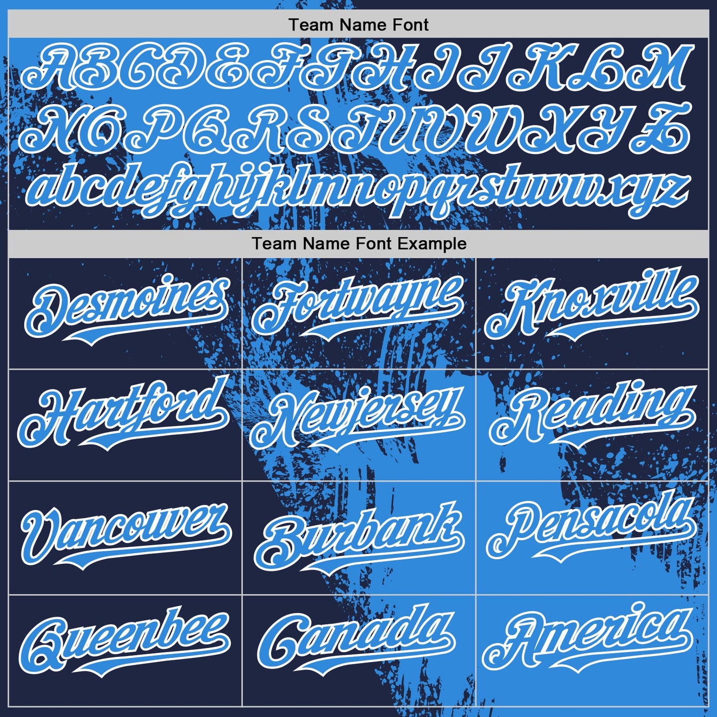 Custom Electric Blue Navy-White 3D Pattern Design Abstract Brush Stroke Authentic Baseball Jersey