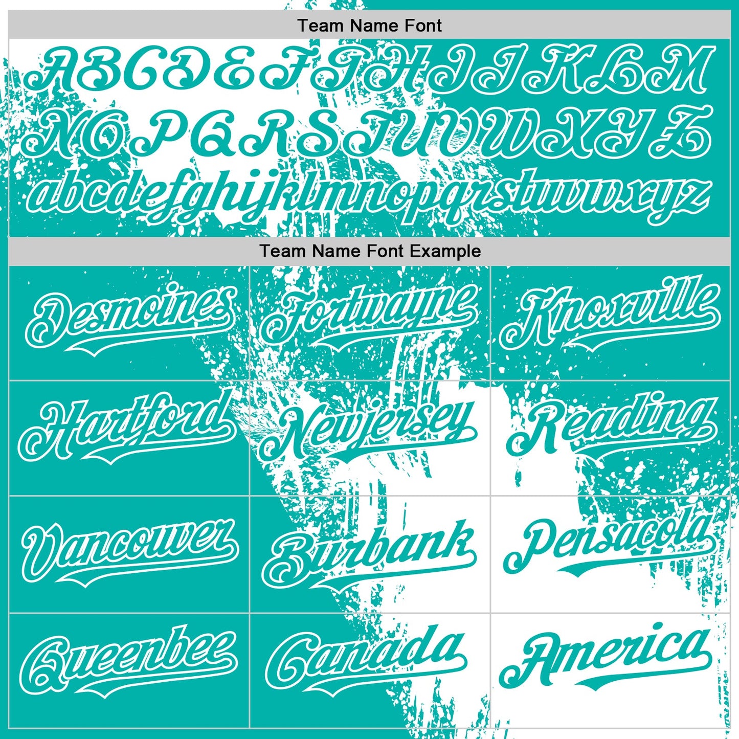 Custom White Aqua 3D Pattern Design Abstract Brush Stroke Authentic Baseball Jersey