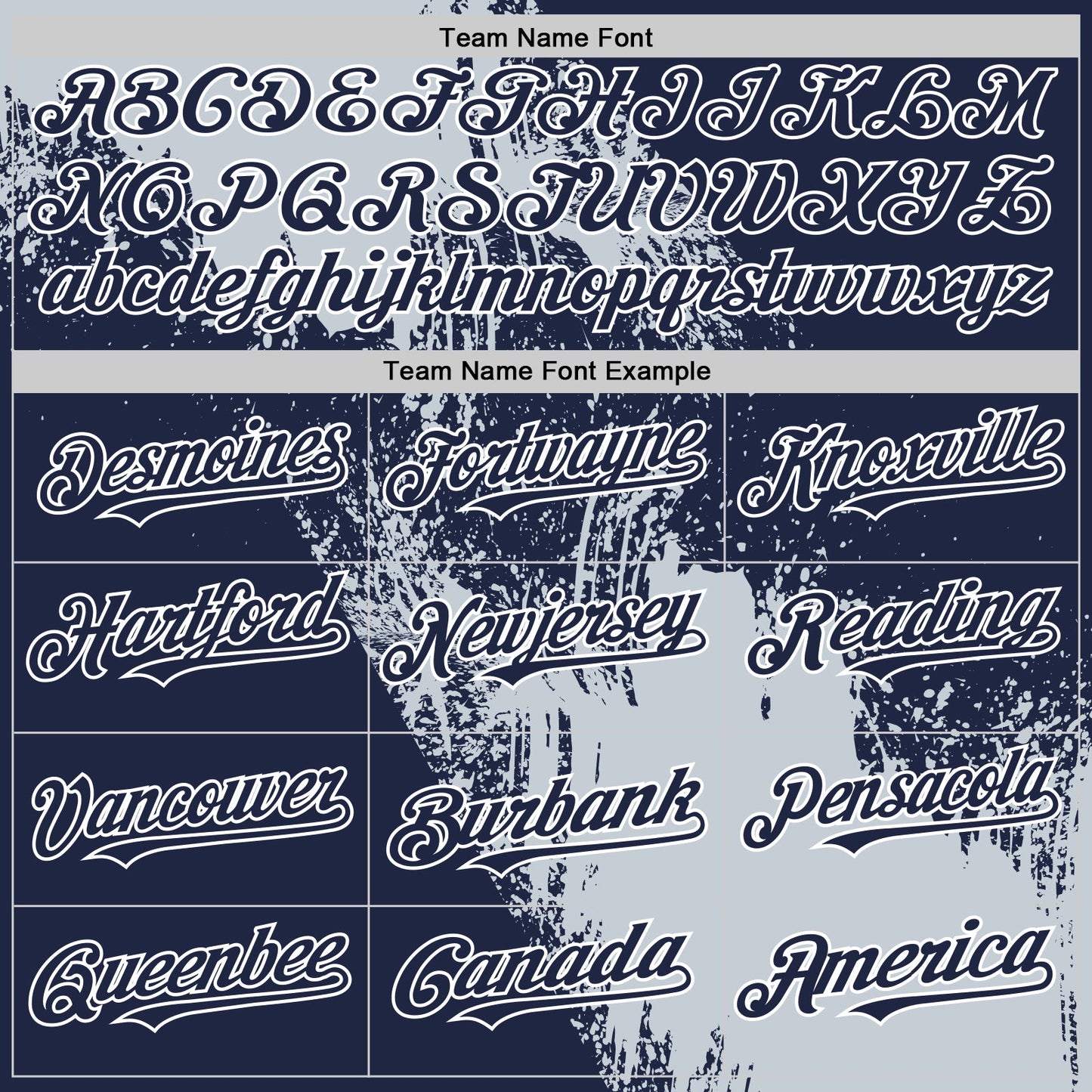 Custom Silver Navy-White 3D Pattern Design Abstract Brush Stroke Authentic Baseball Jersey