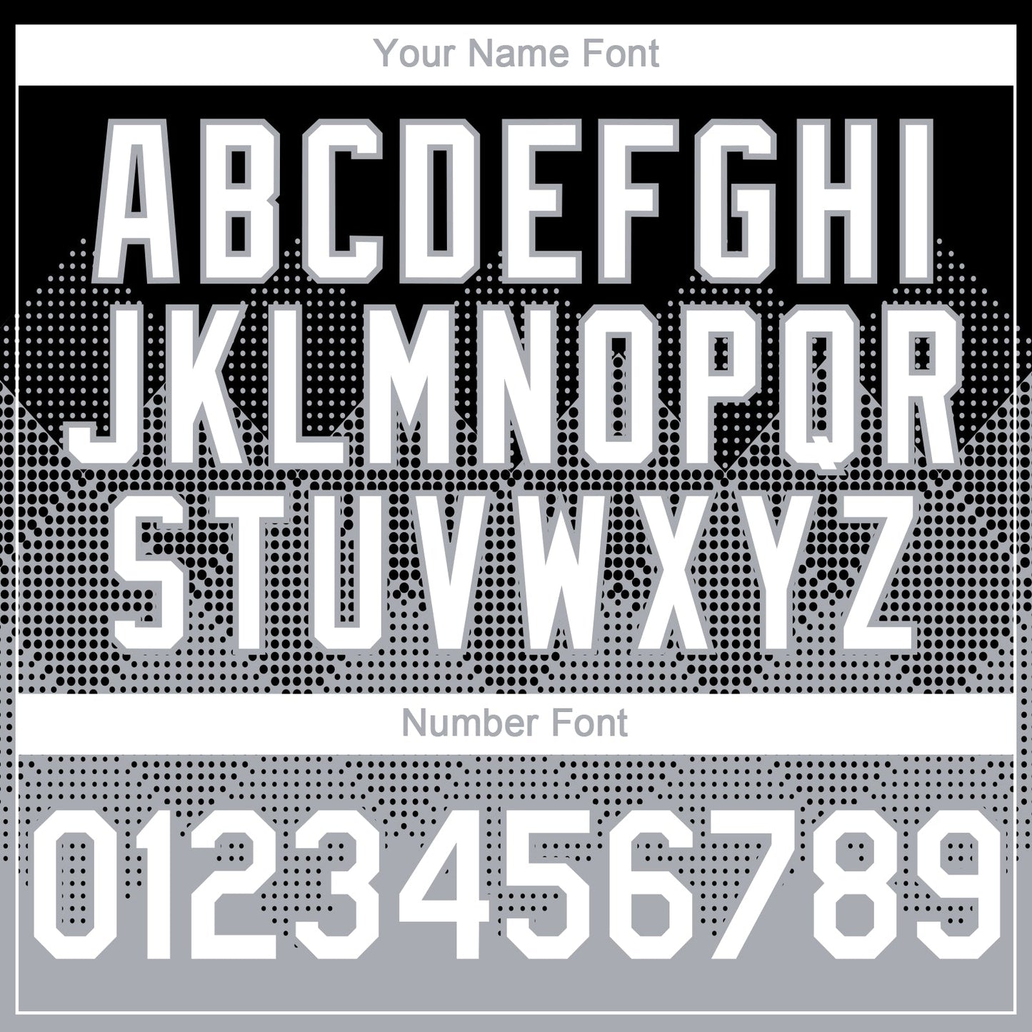 Custom Black White-Gray 3D Gradient Square Shape Authentic Baseball Jersey