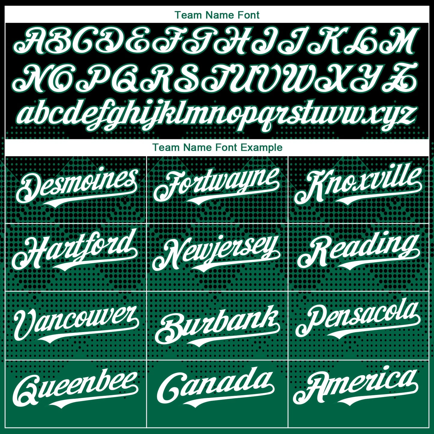 Custom Black White-Kelly Green 3D Gradient Square Shape Authentic Baseball Jersey