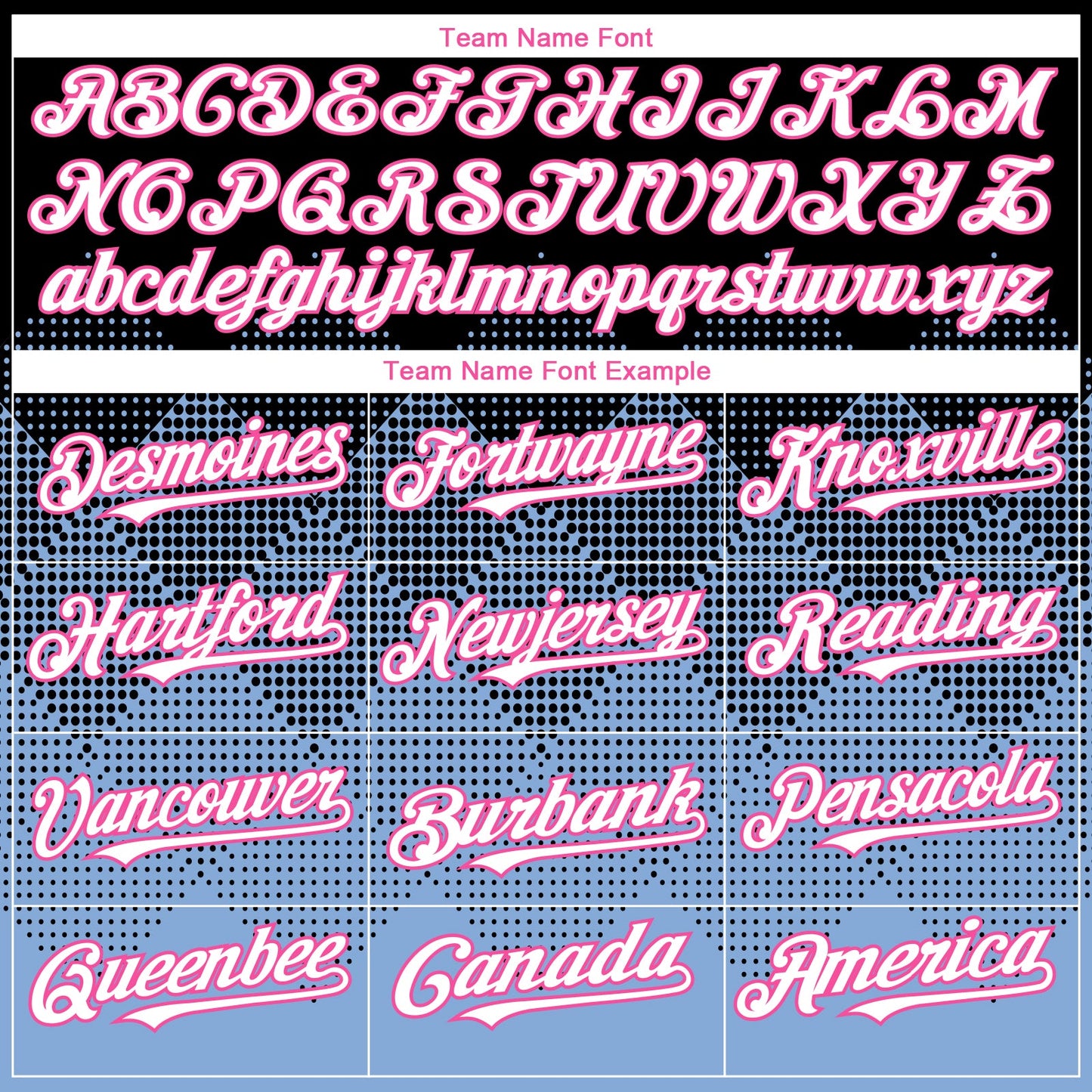 Custom Black White Light Blue-Pink 3D Gradient Square Shape Authentic Baseball Jersey