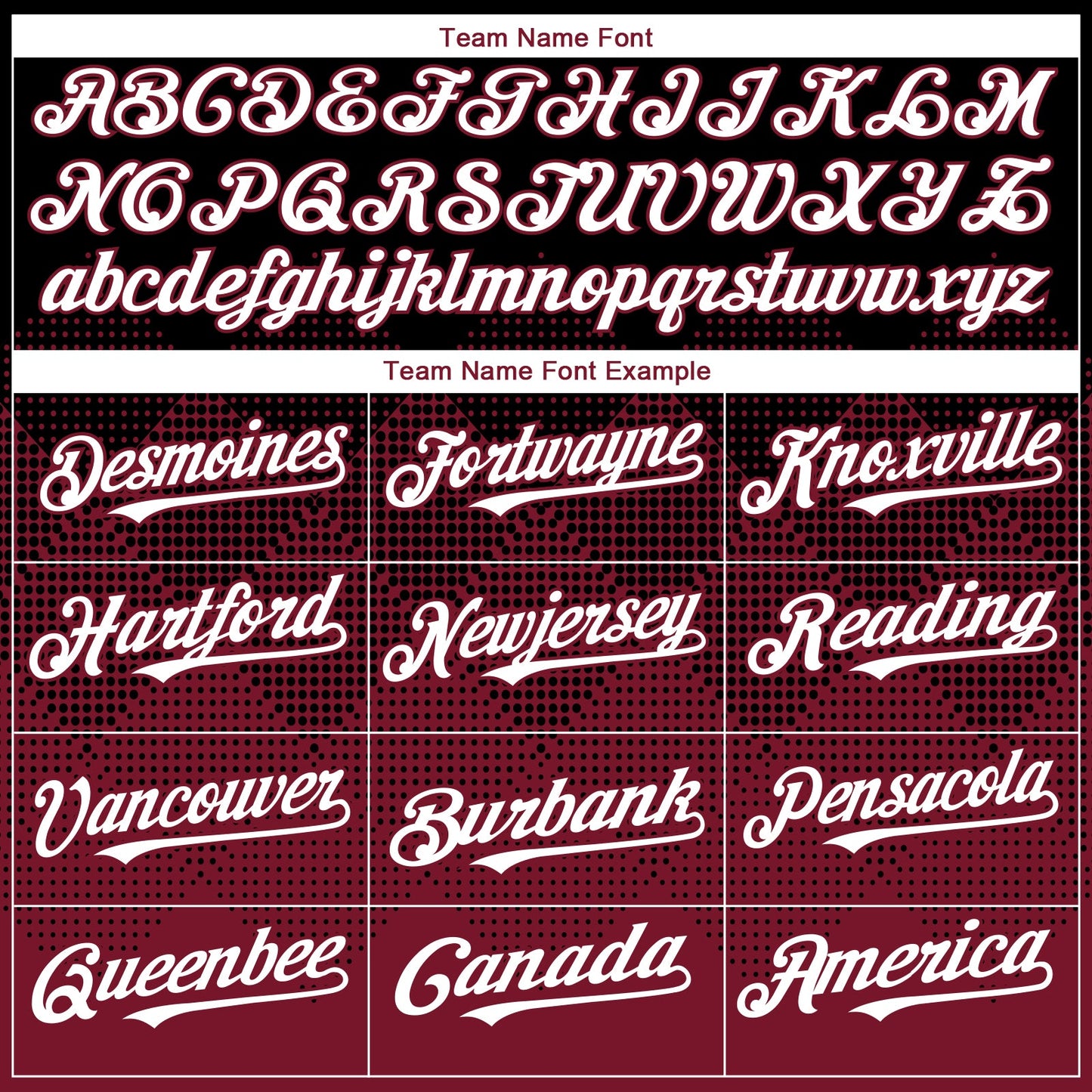 Custom Black White-Crimson 3D Gradient Square Shape Authentic Baseball Jersey