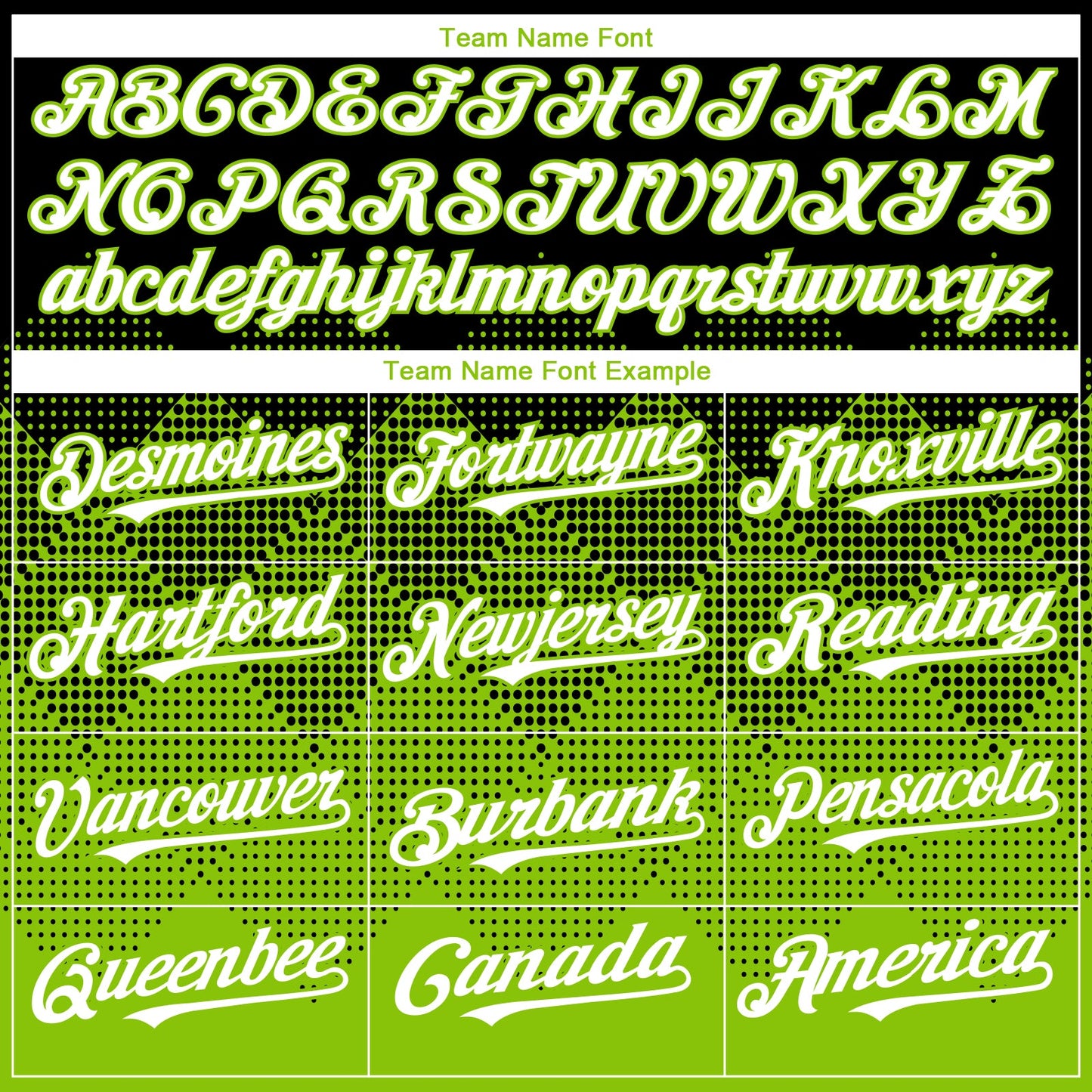 Custom Black White-Neon Green 3D Gradient Square Shape Authentic Baseball Jersey
