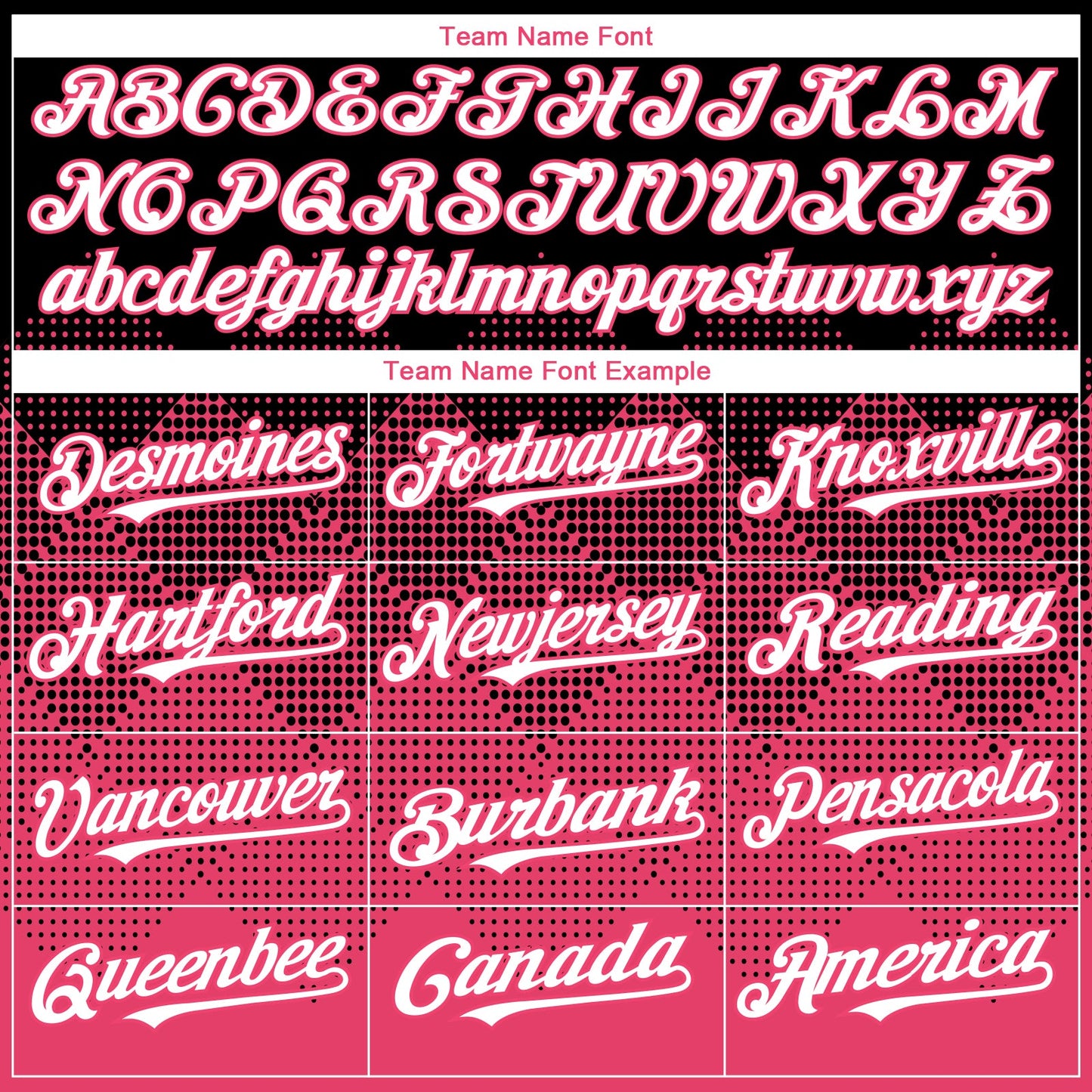 Custom Black White-Neon Pink 3D Gradient Square Shape Authentic Baseball Jersey