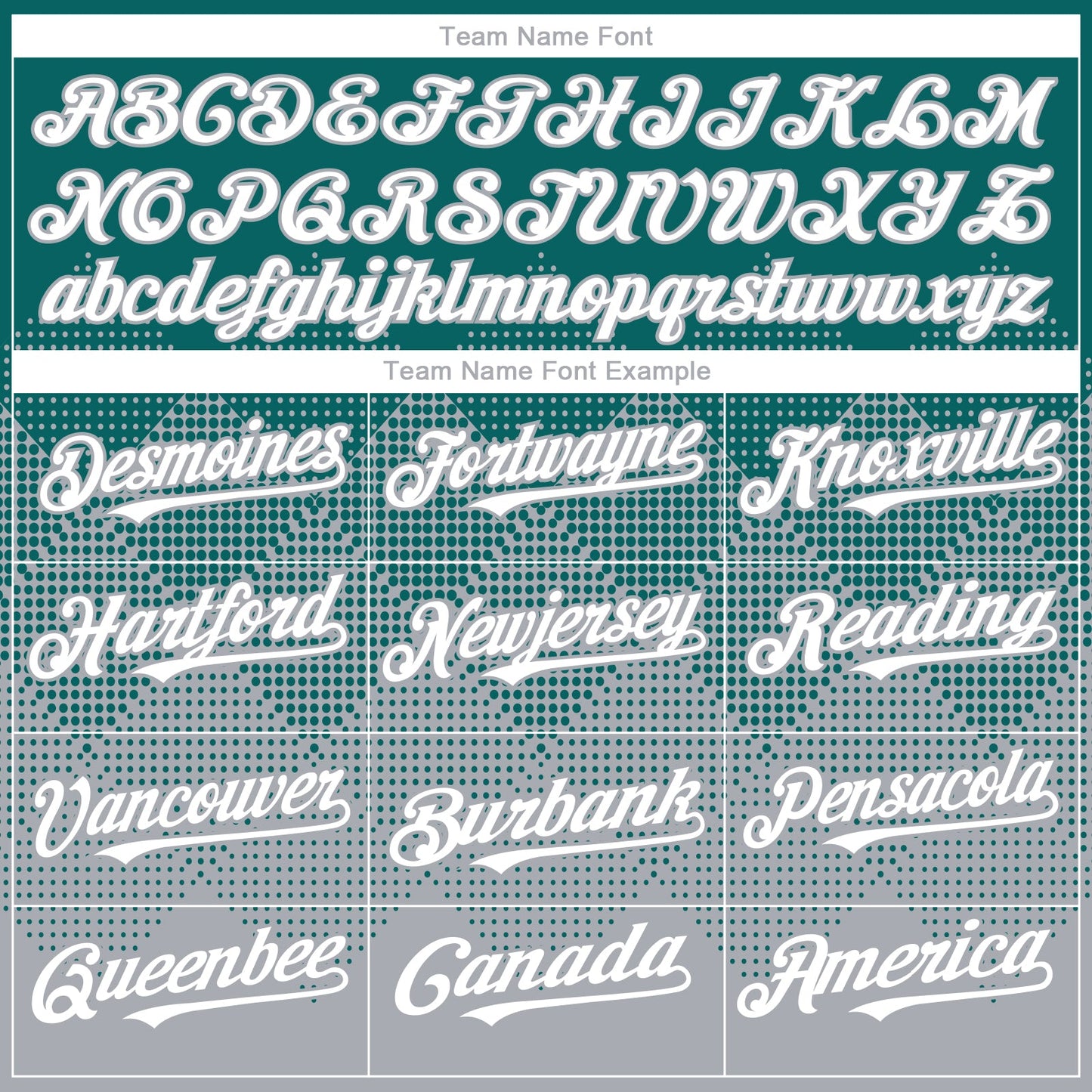 Custom Teal White-Gray 3D Gradient Square Shape Authentic Baseball Jersey