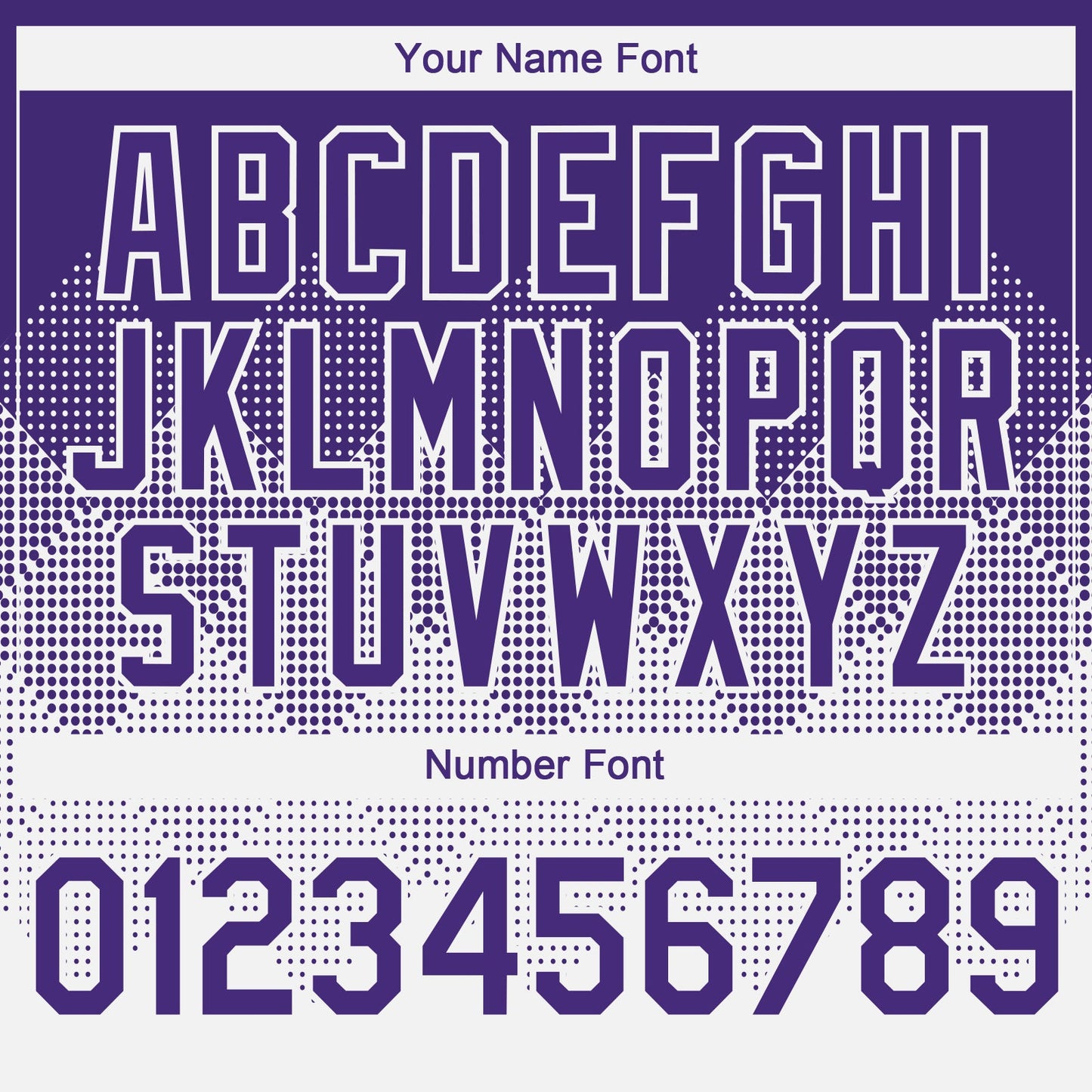 Custom Purple White 3D Gradient Square Shape Authentic Baseball Jersey
