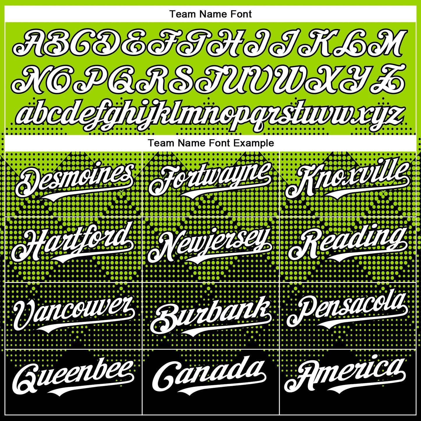 Custom Neon Green White-Black 3D Gradient Square Shape Authentic Baseball Jersey